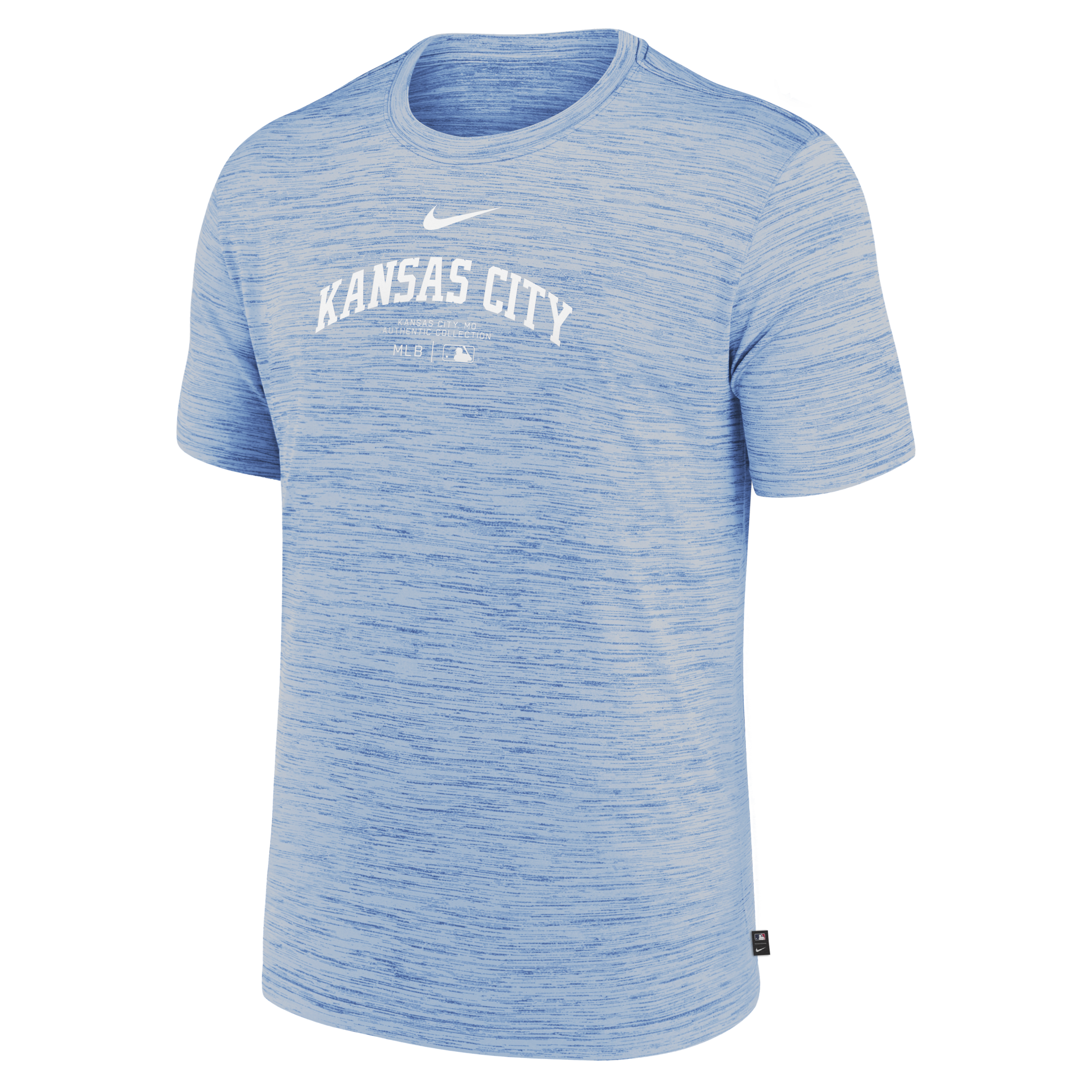 Kansas City Royals Authentic Collection Practice Velocity Men's Nike Dri-FIT MLB T-Shirt