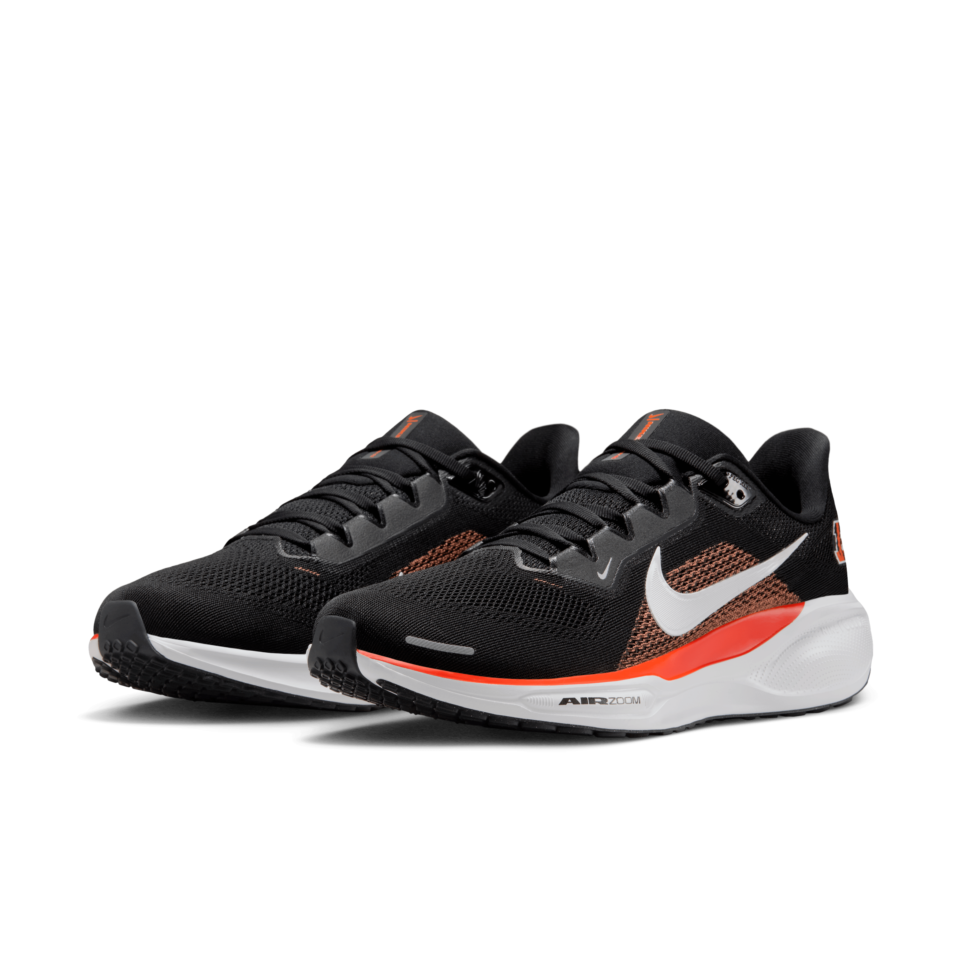 Cincinnati Bengals Pegasus 41 Men's Nike NFL Road Running Shoes
