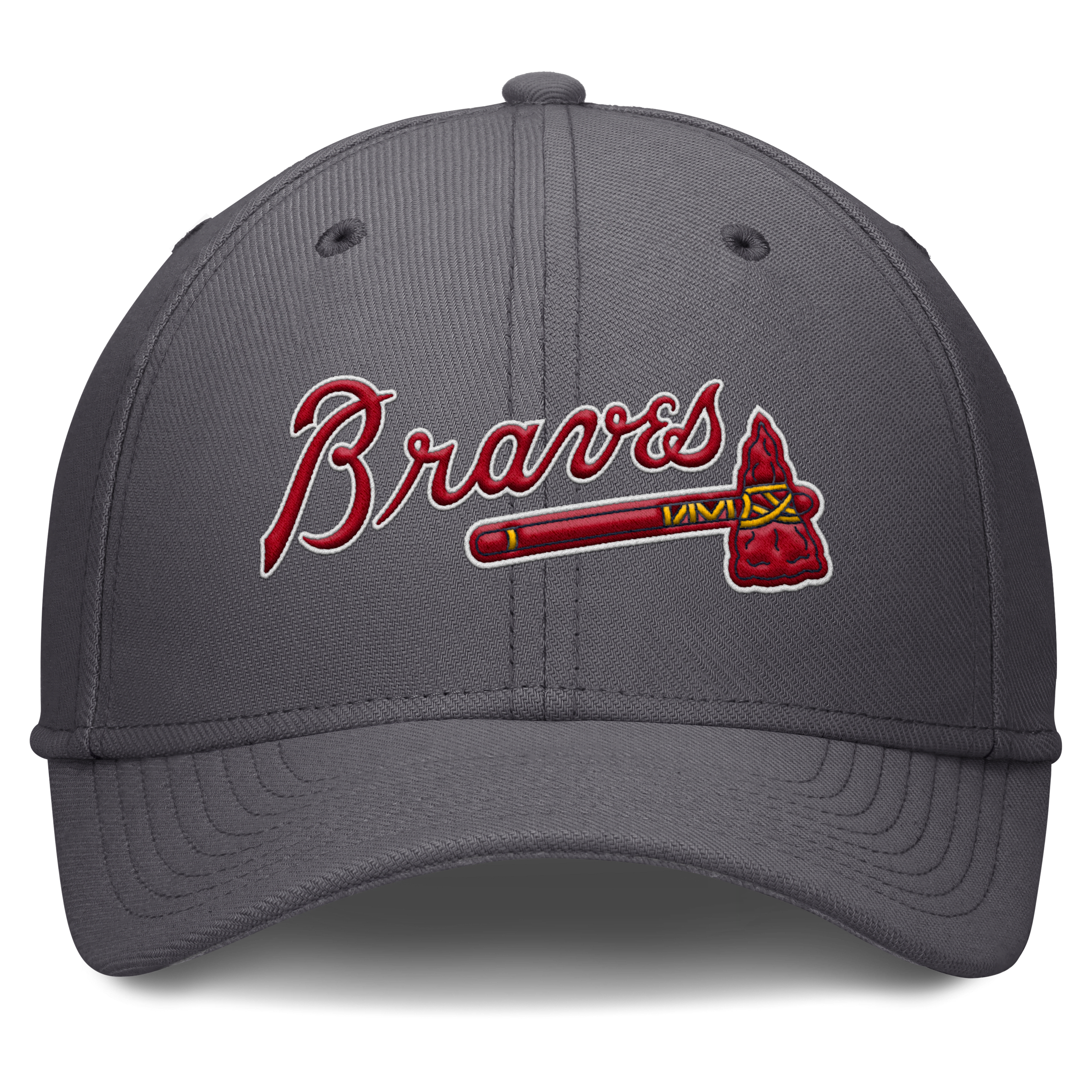 Atlanta Braves Swoosh Men's Nike Dri-FIT MLB Hat