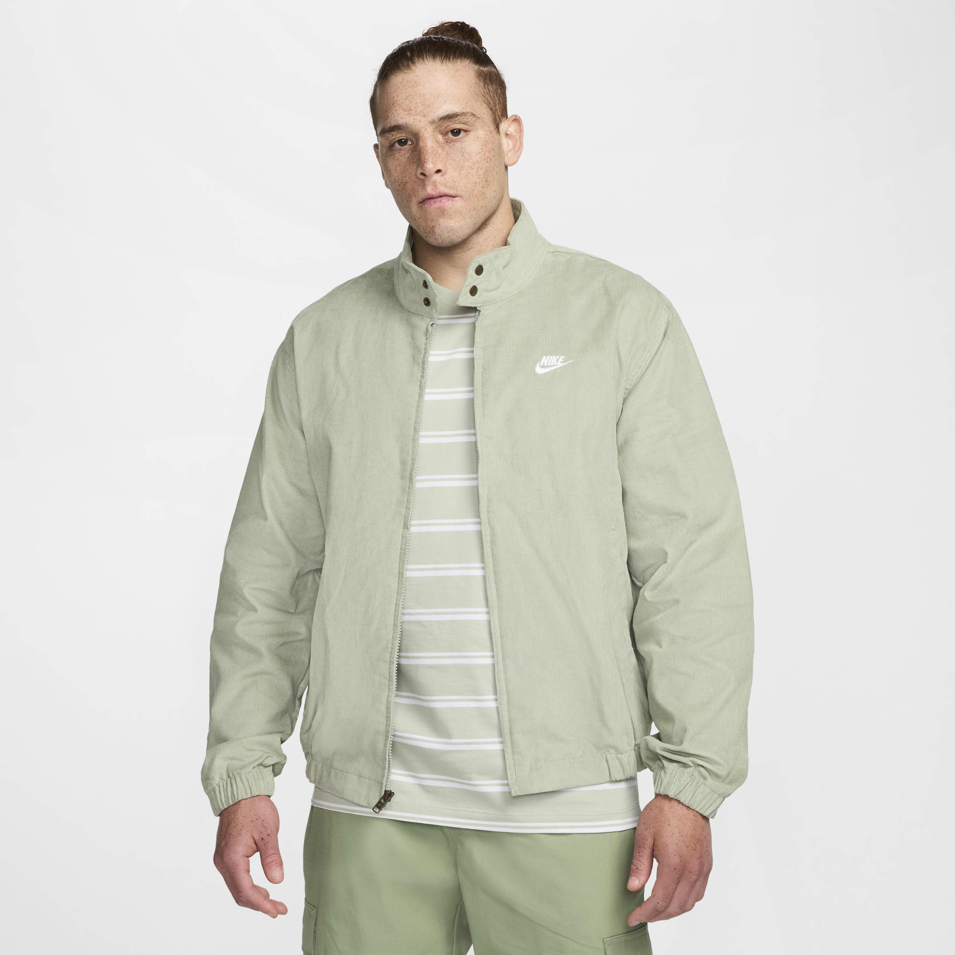 Nike Sportswear Club Men's Corduroy Harrington Jacket