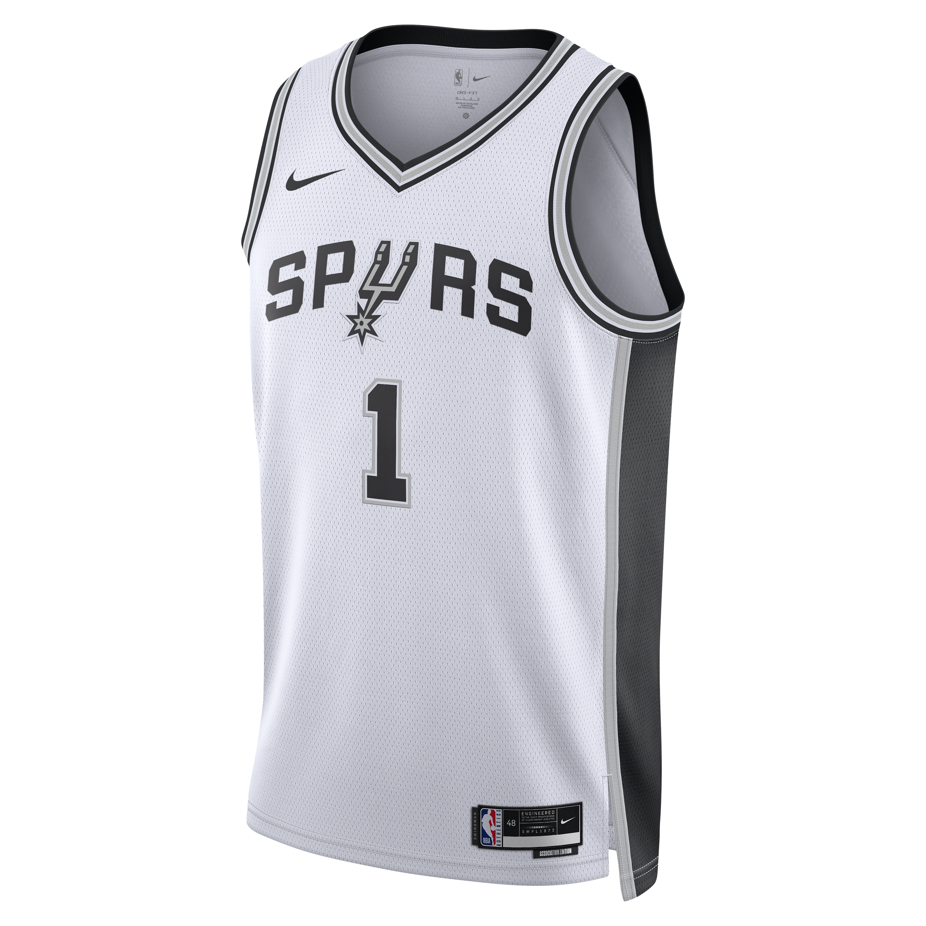 San Antonio Spurs Association Edition 2022/23 Men's Nike Dri-FIT NBA Swingman Jersey