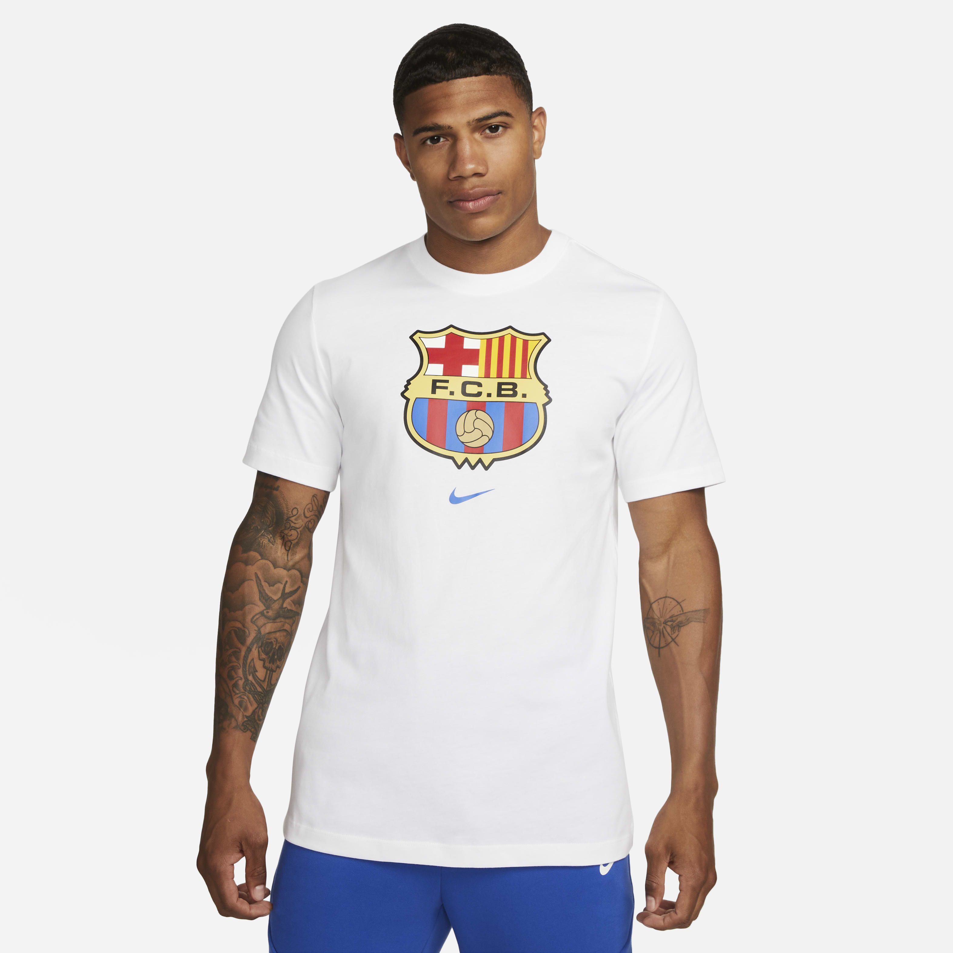 FC Barcelona Crest Men's Nike T-Shirt