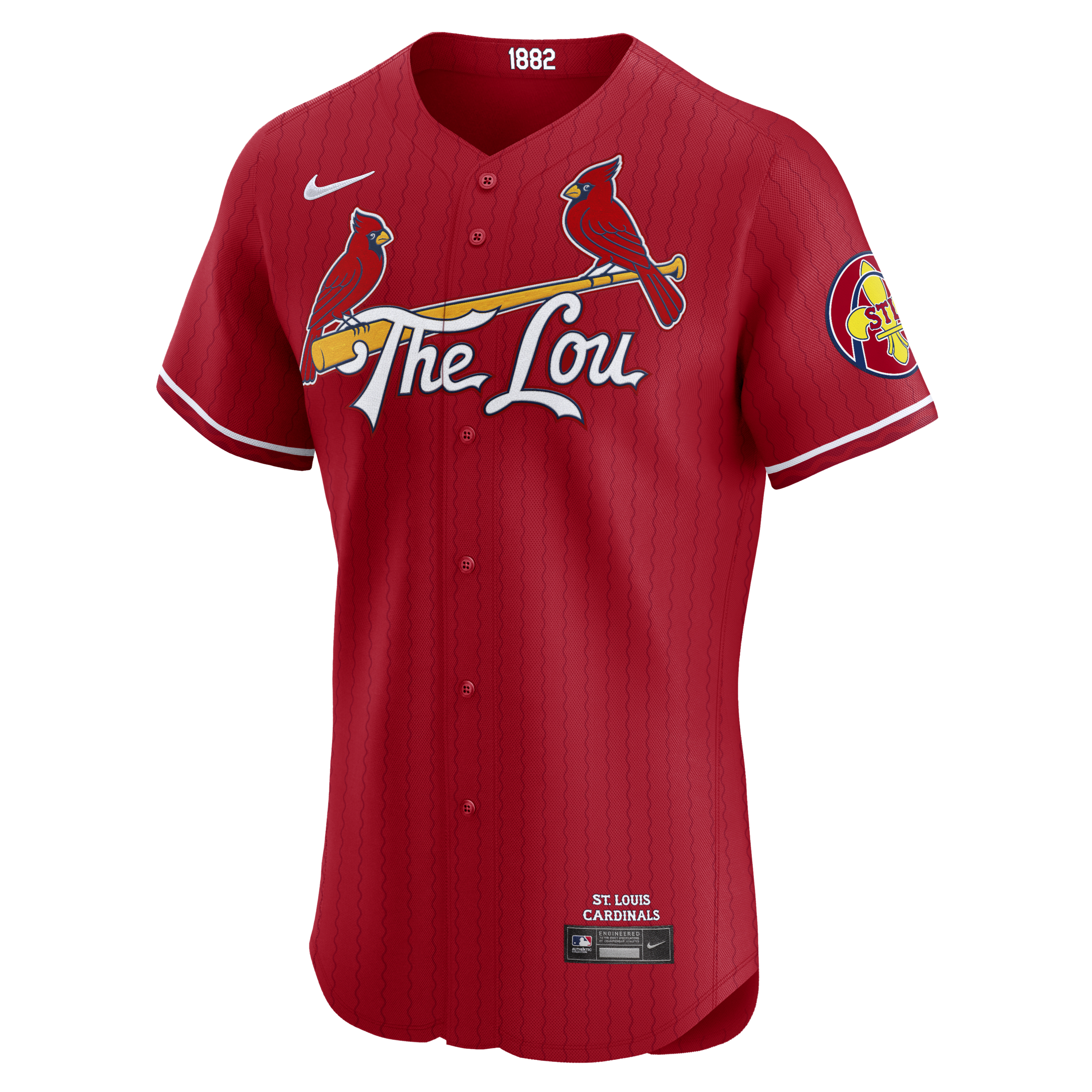 St. Louis Cardinals City Connect Men's Nike Dri-FIT ADV MLB Elite Jersey