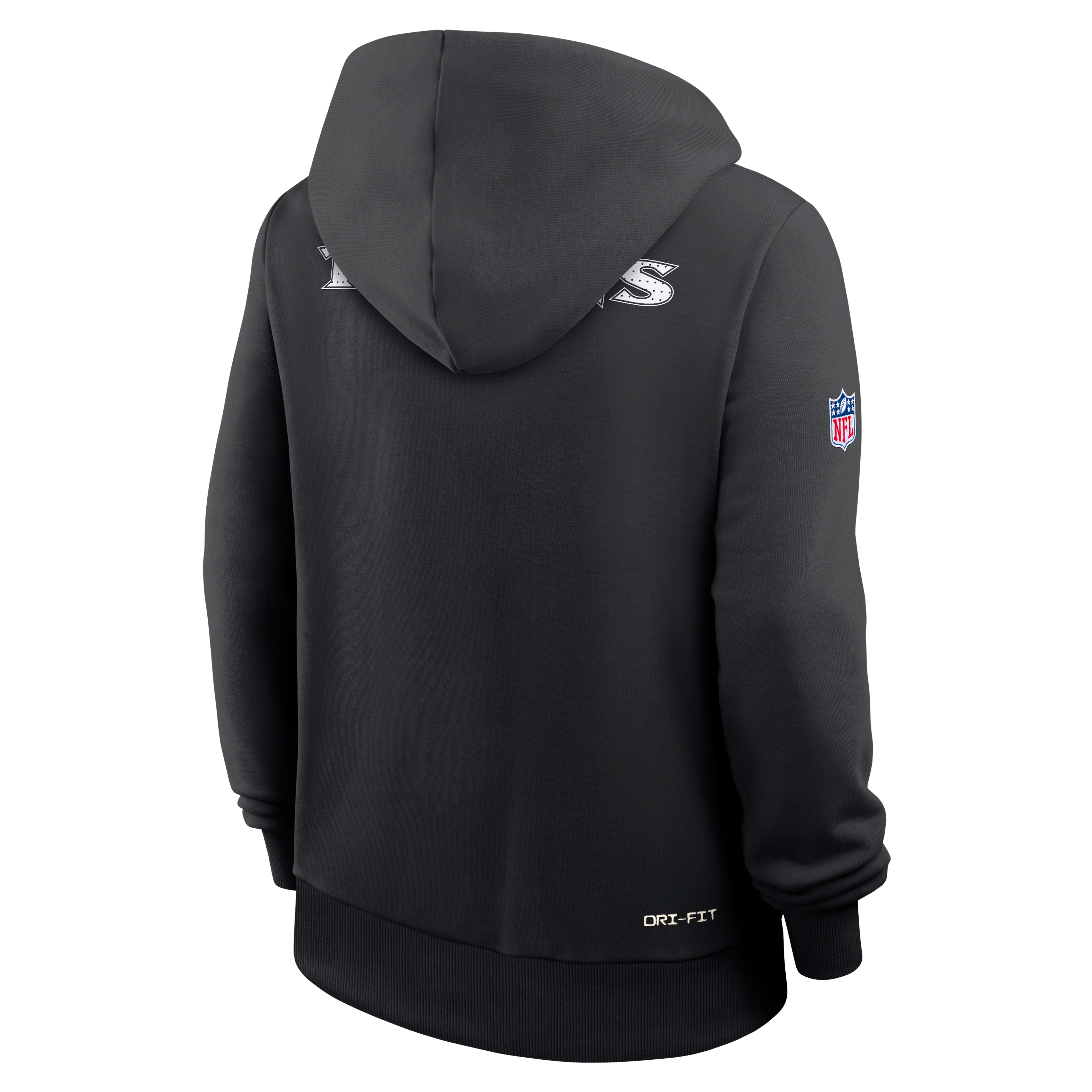Baltimore Ravens Sideline Women's Nike Dri-FIT NFL Pullover Hoodie