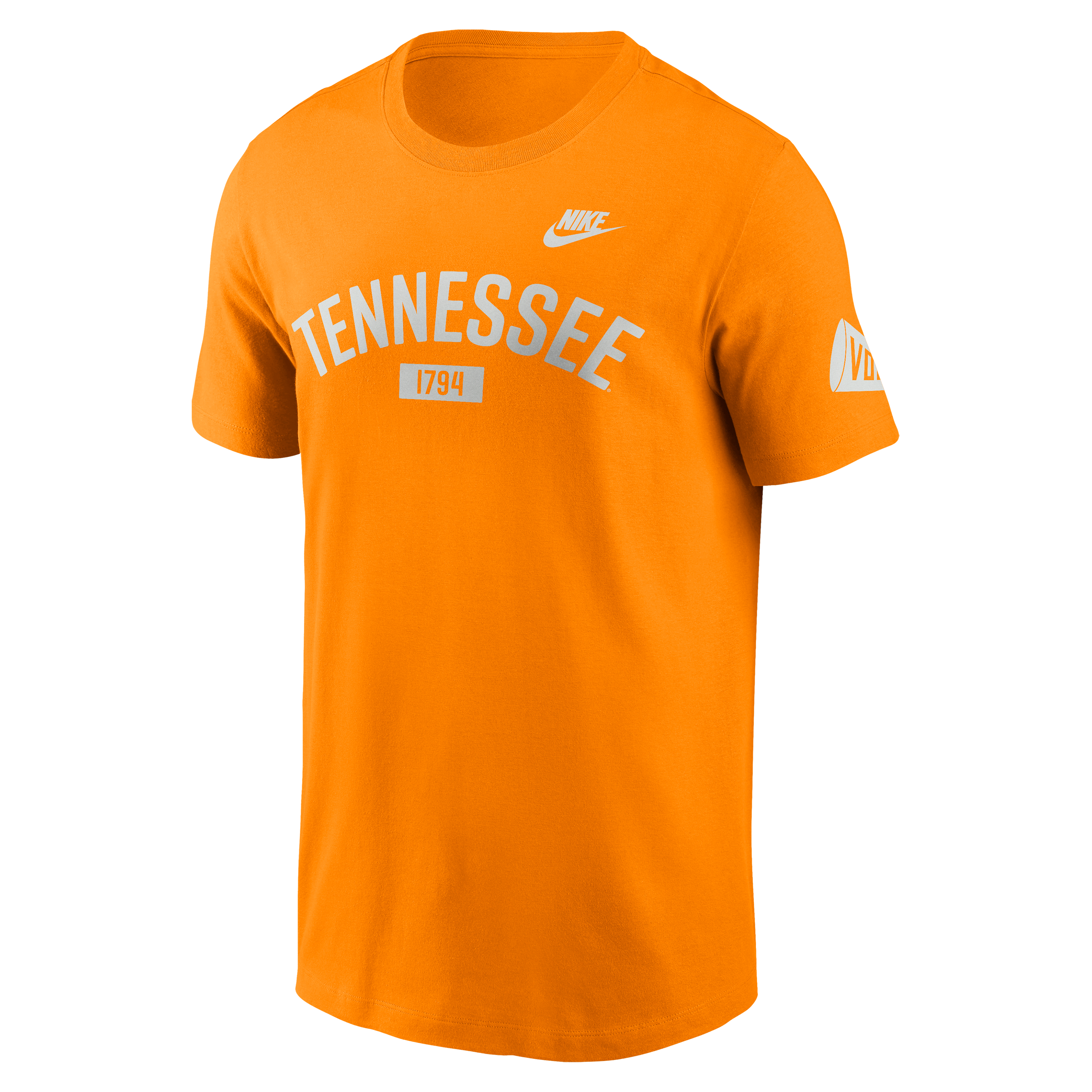 Tennessee Legacy Arch 2-Hit Men's Nike College T-Shirt