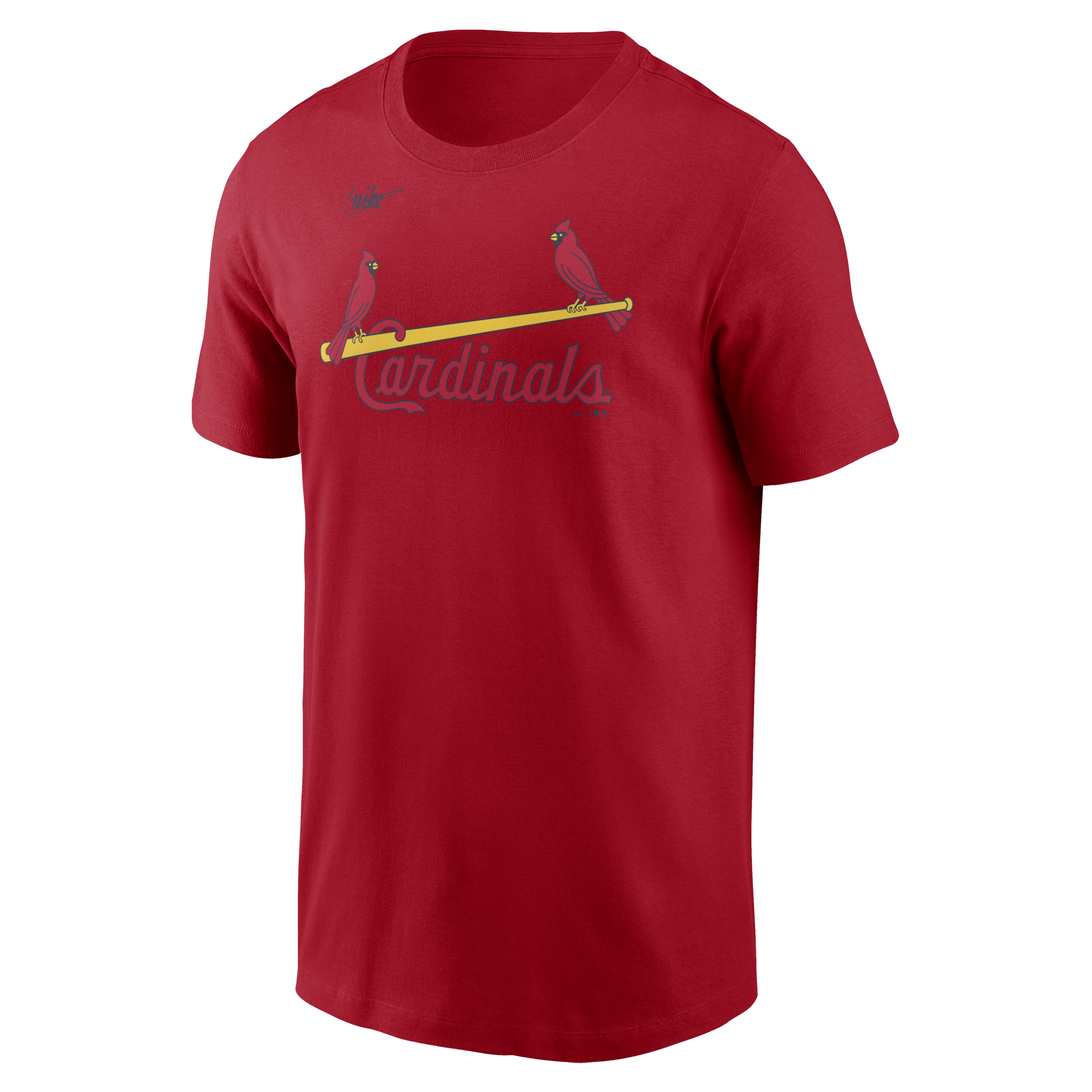 St. Louis Cardinals Cooperstown Wordmark Men's Nike MLB T-Shirt