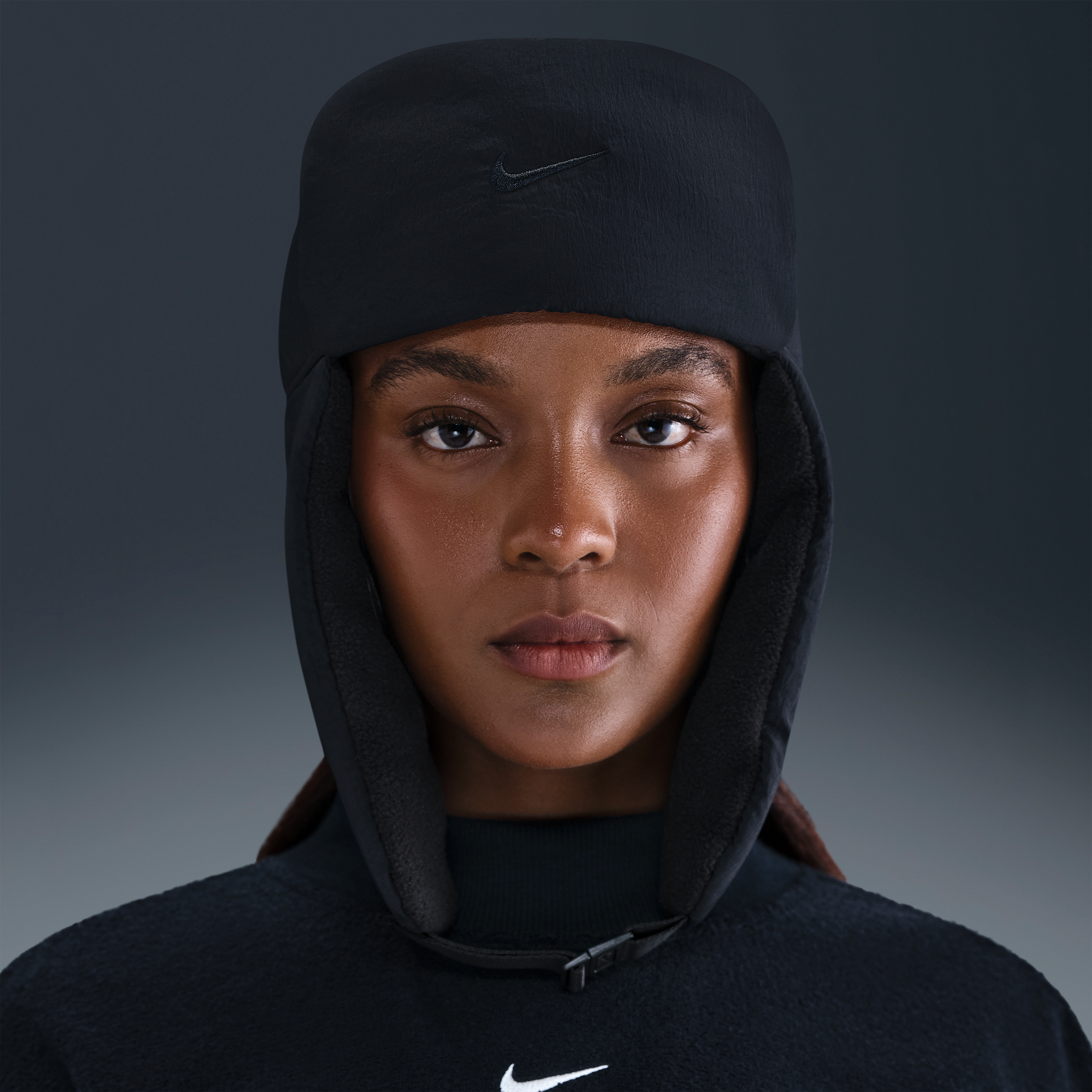 Nike Fly Unstructured Puffer Trapper Cap