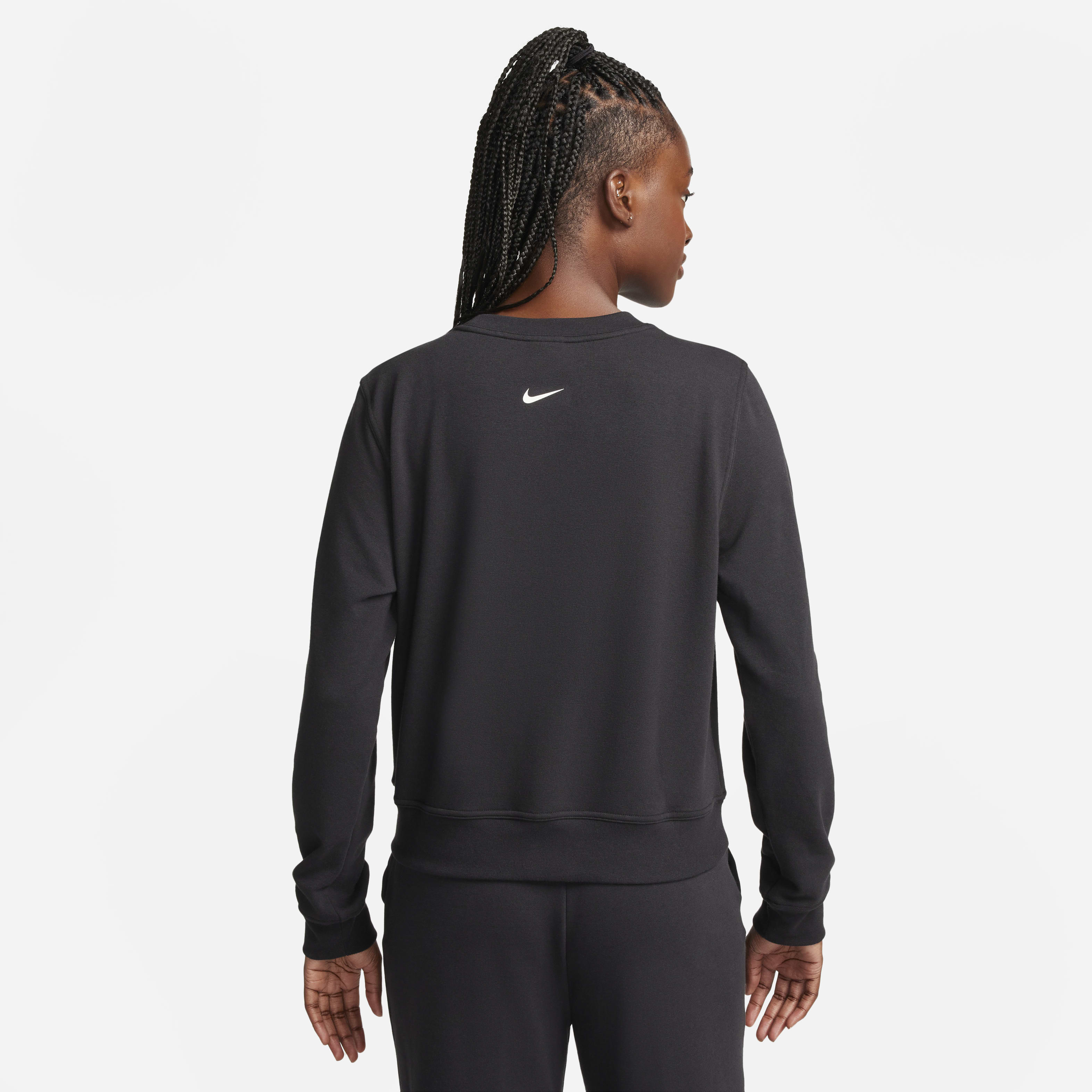 Nike Dri-FIT One Women's Crew-Neck Graphic Sweatshirt