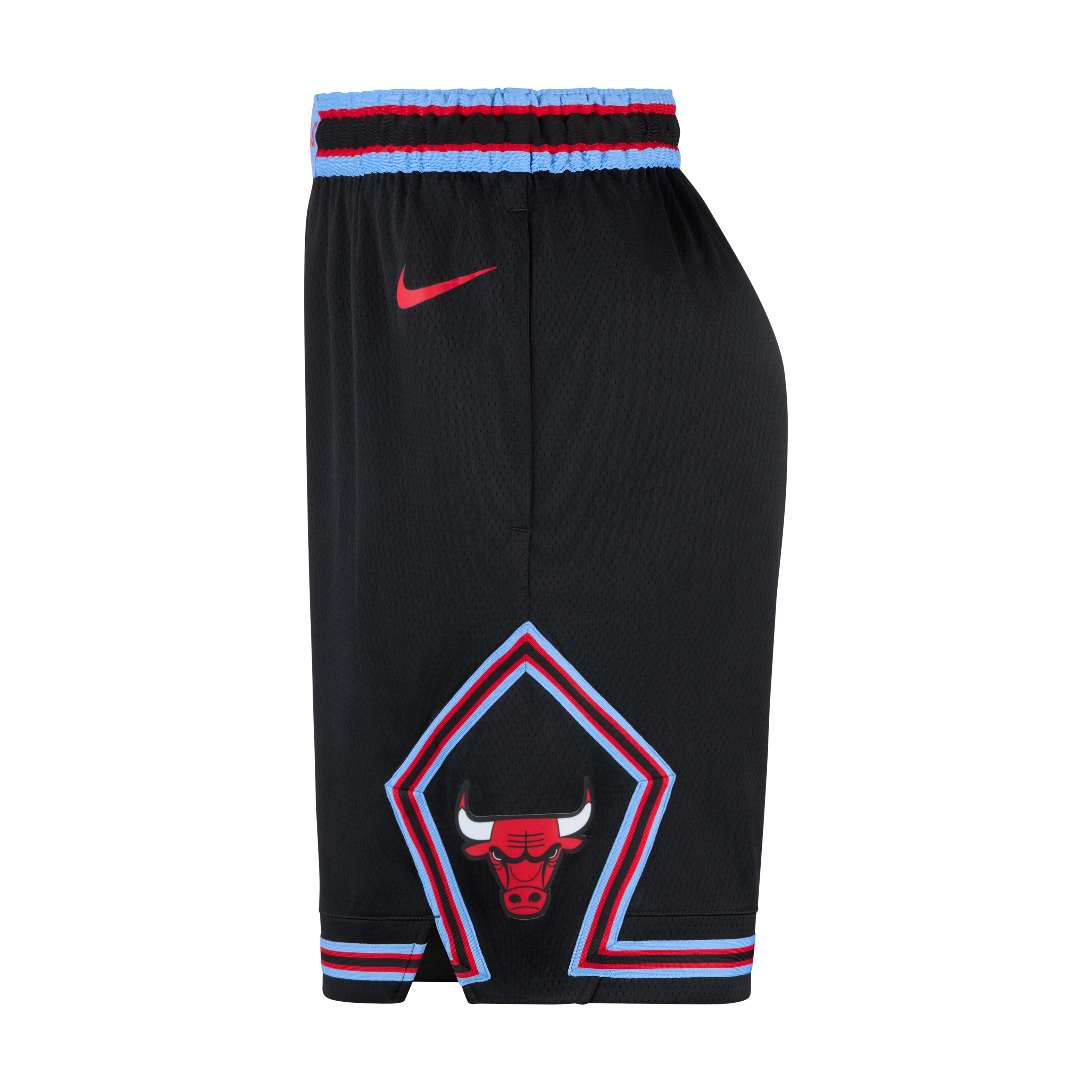 Chicago Bulls City Edition Men's Nike Dri-FIT NBA Swingman Shorts