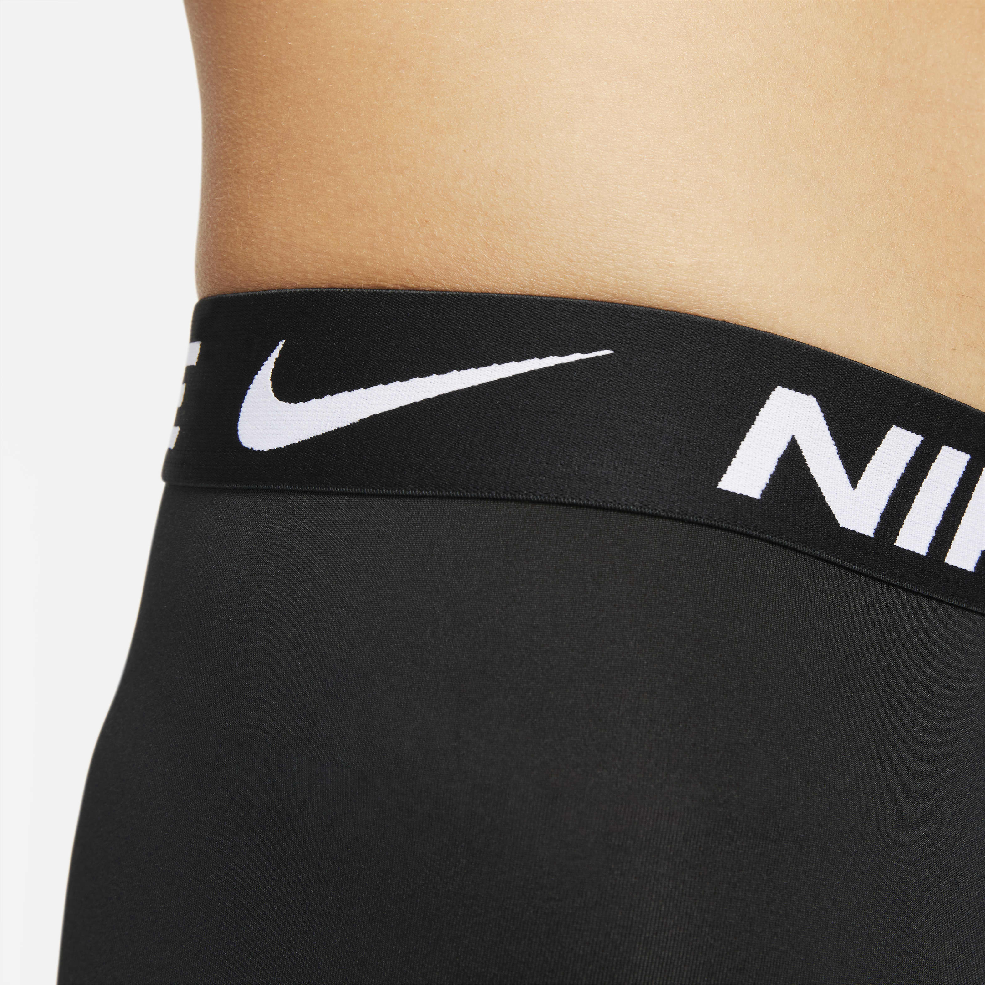 Nike Dri-FIT Essential Micro Men's Boxer Briefs (3-Pack)