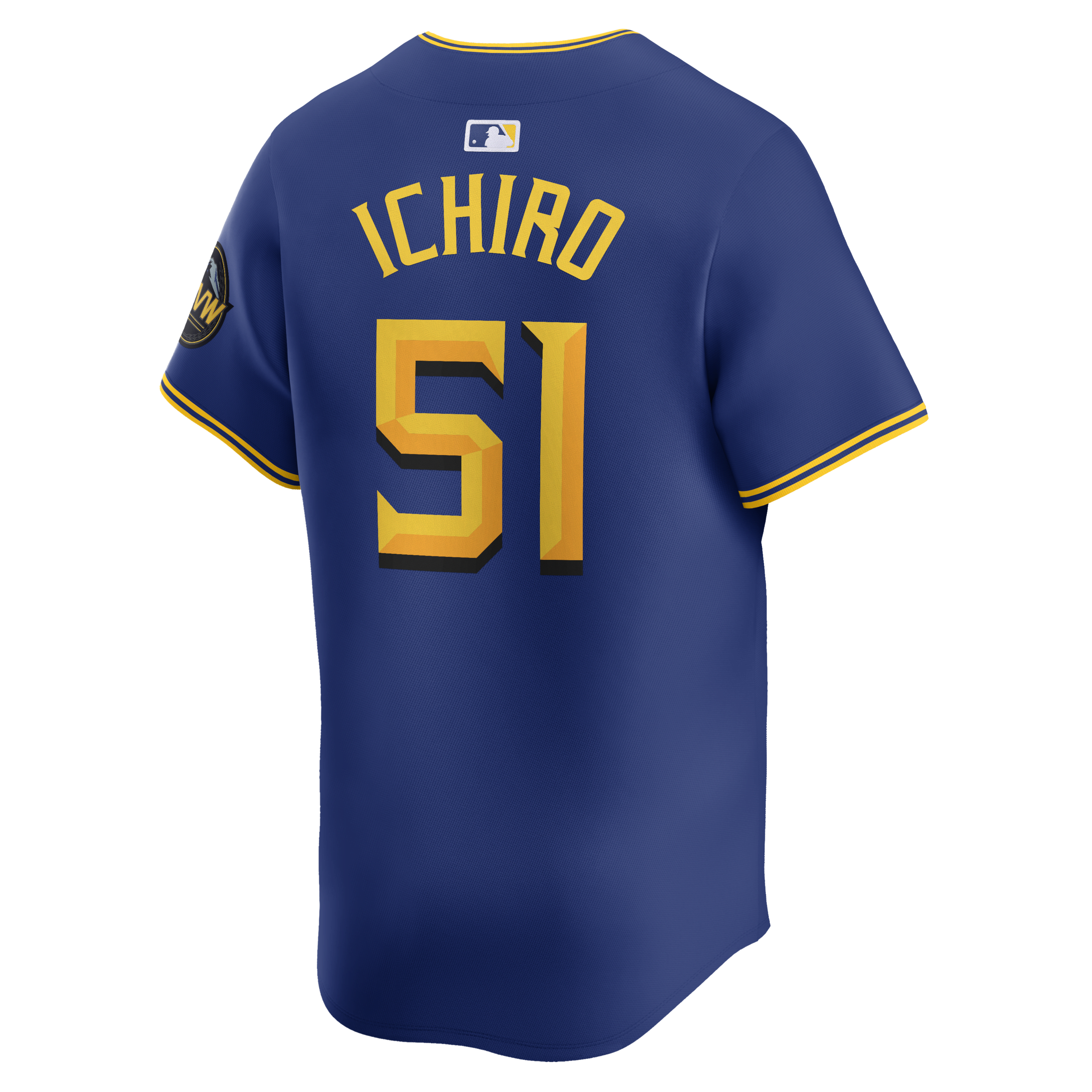 Ichiro Suzuki Seattle Mariners City Connect Men's Nike Dri-FIT ADV MLB Limited Jersey