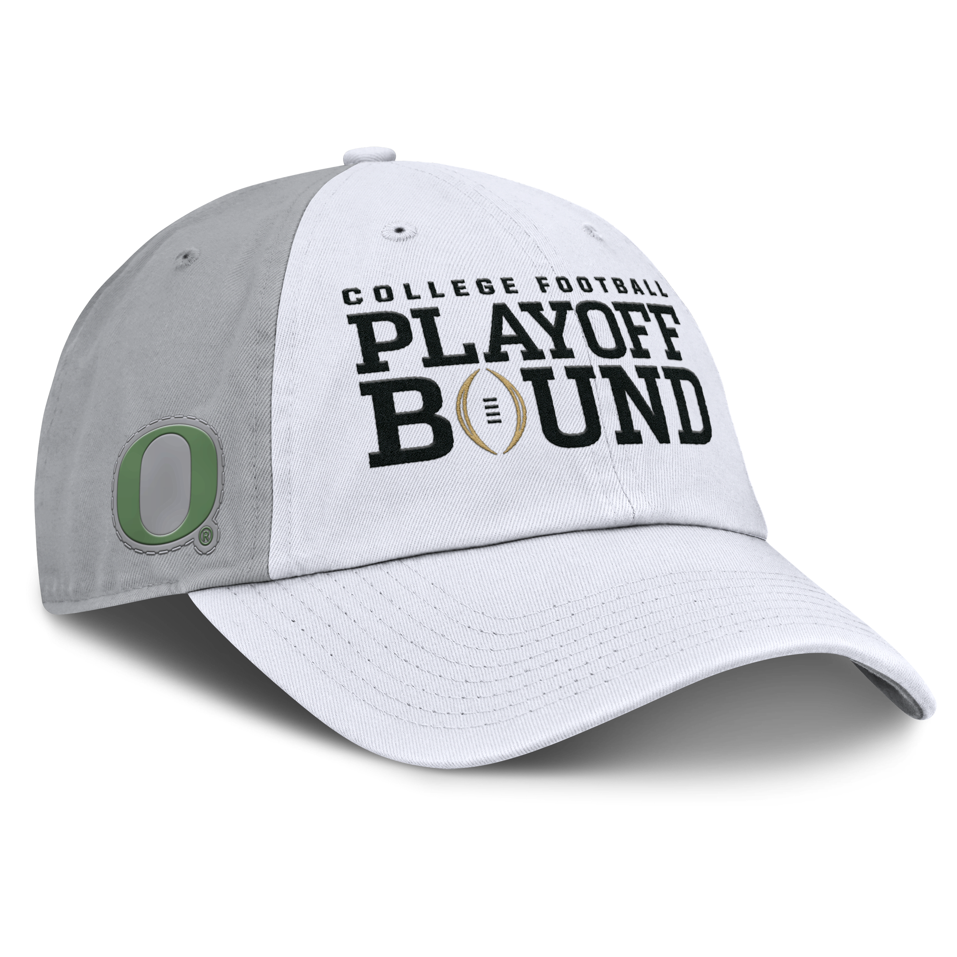 Oregon Ducks 2025 College Football Playoff Bound Club Men's Nike College Adjustable Hat