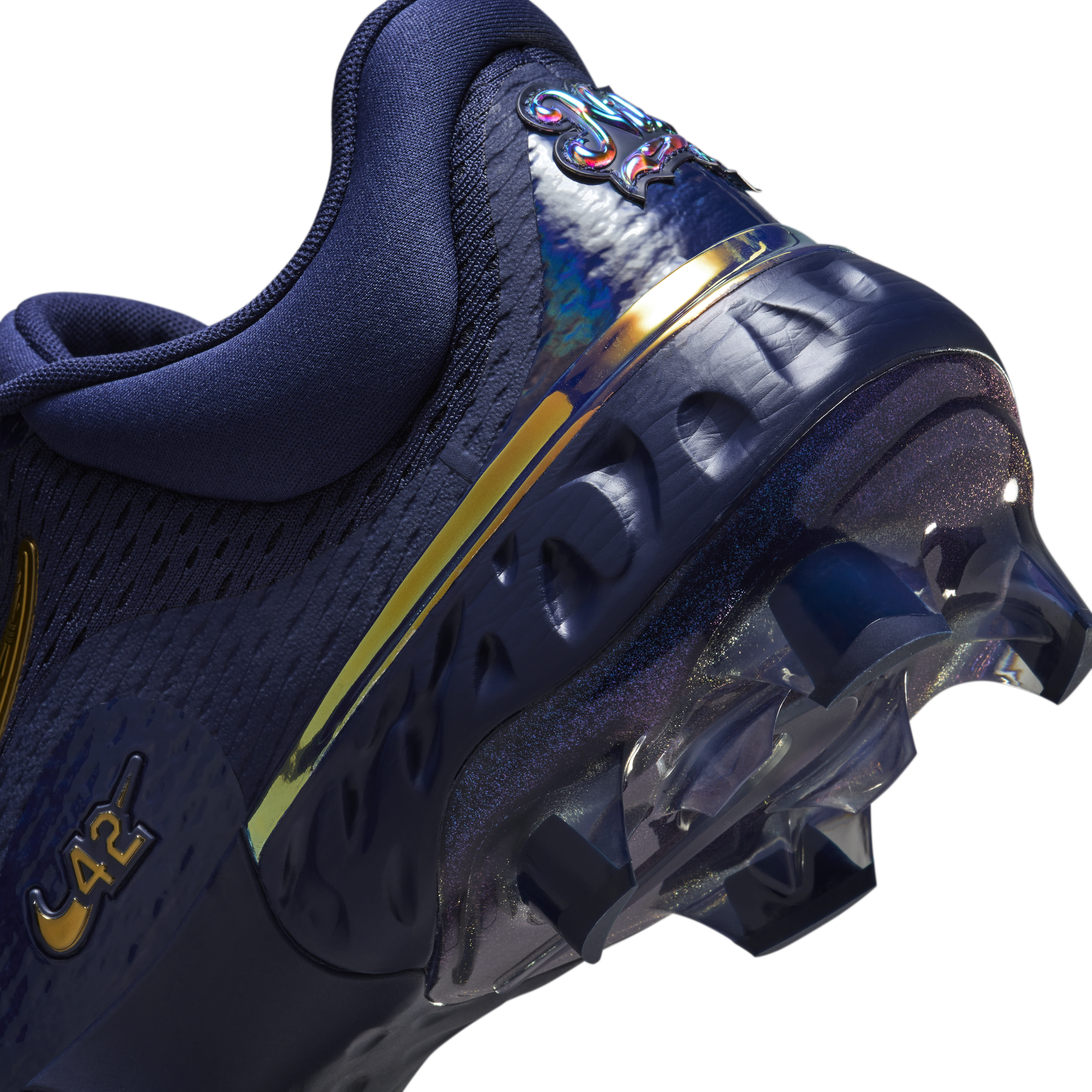 Nike Alpha Huarache Elite 4 Low MCS JRD Baseball Cleats