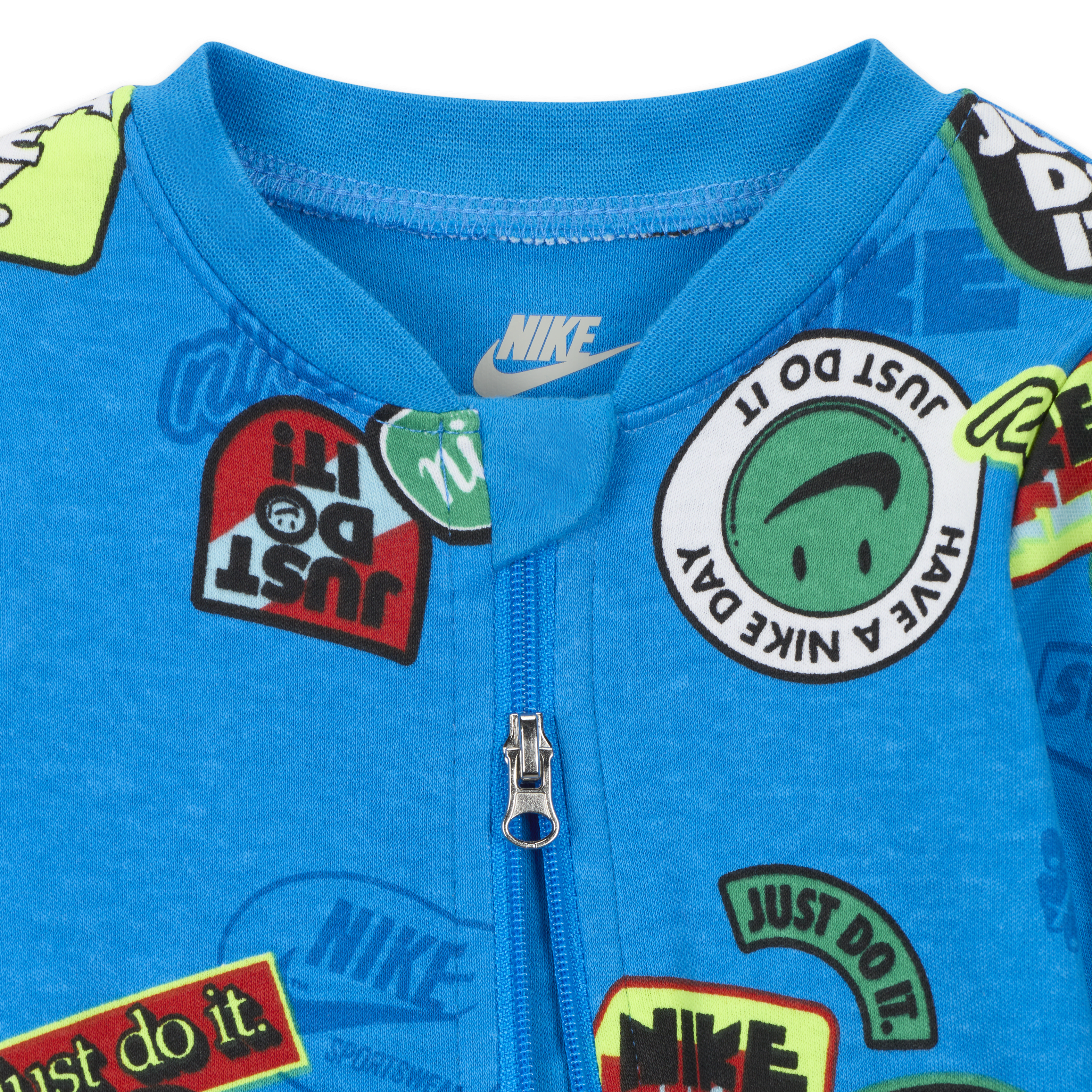 Nike Sportswear Baby (0-9M) Printed Footed Coverall