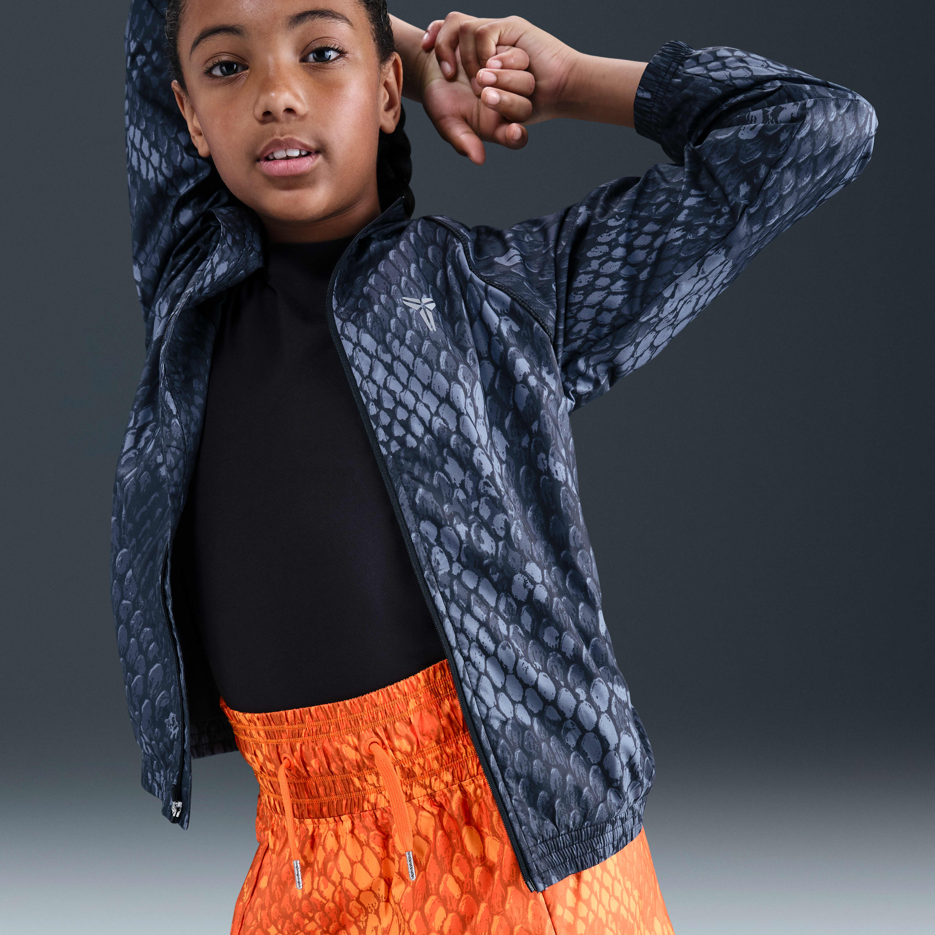 Kobe Big Kids' (Girls') Lightweight Woven Skirt