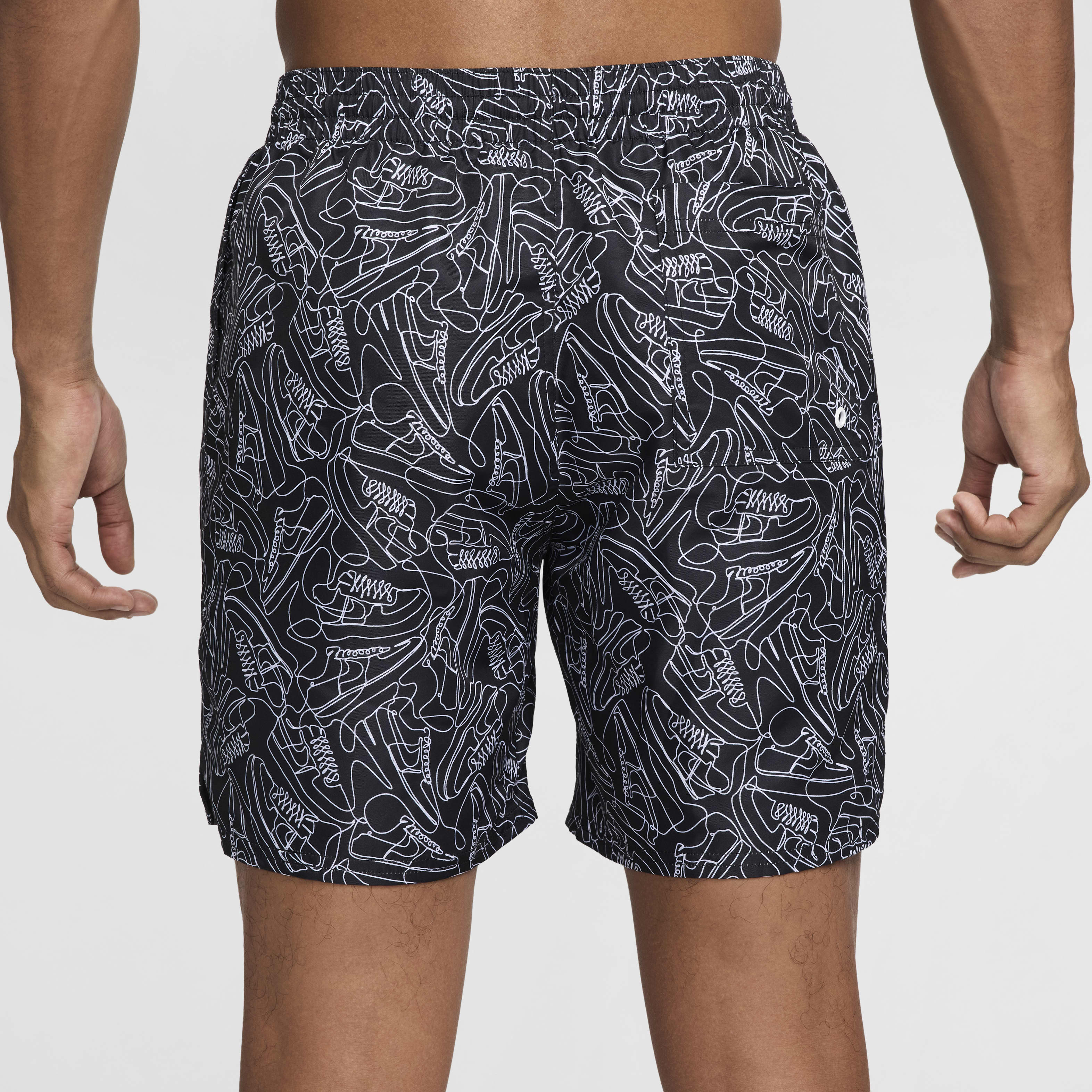 Nike Swim Sneakers Men's 7" Volley Shorts