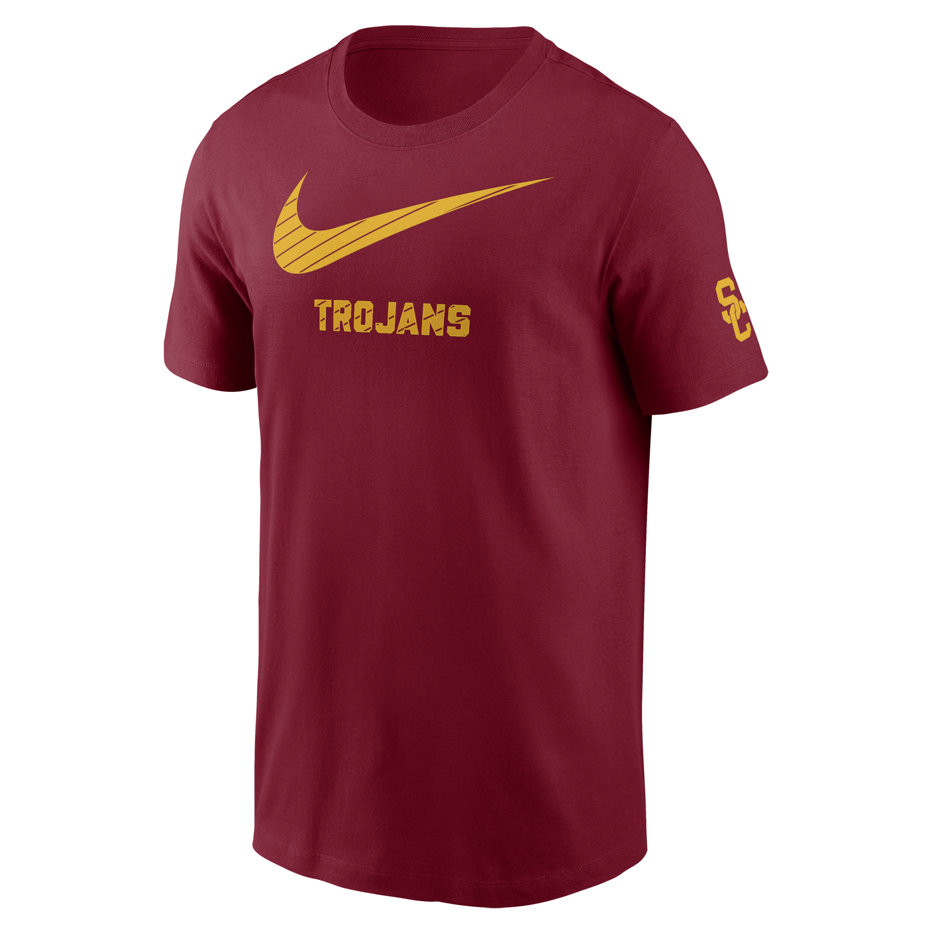 USC Trojans Campus Mascot Men's Nike College T-Shirt