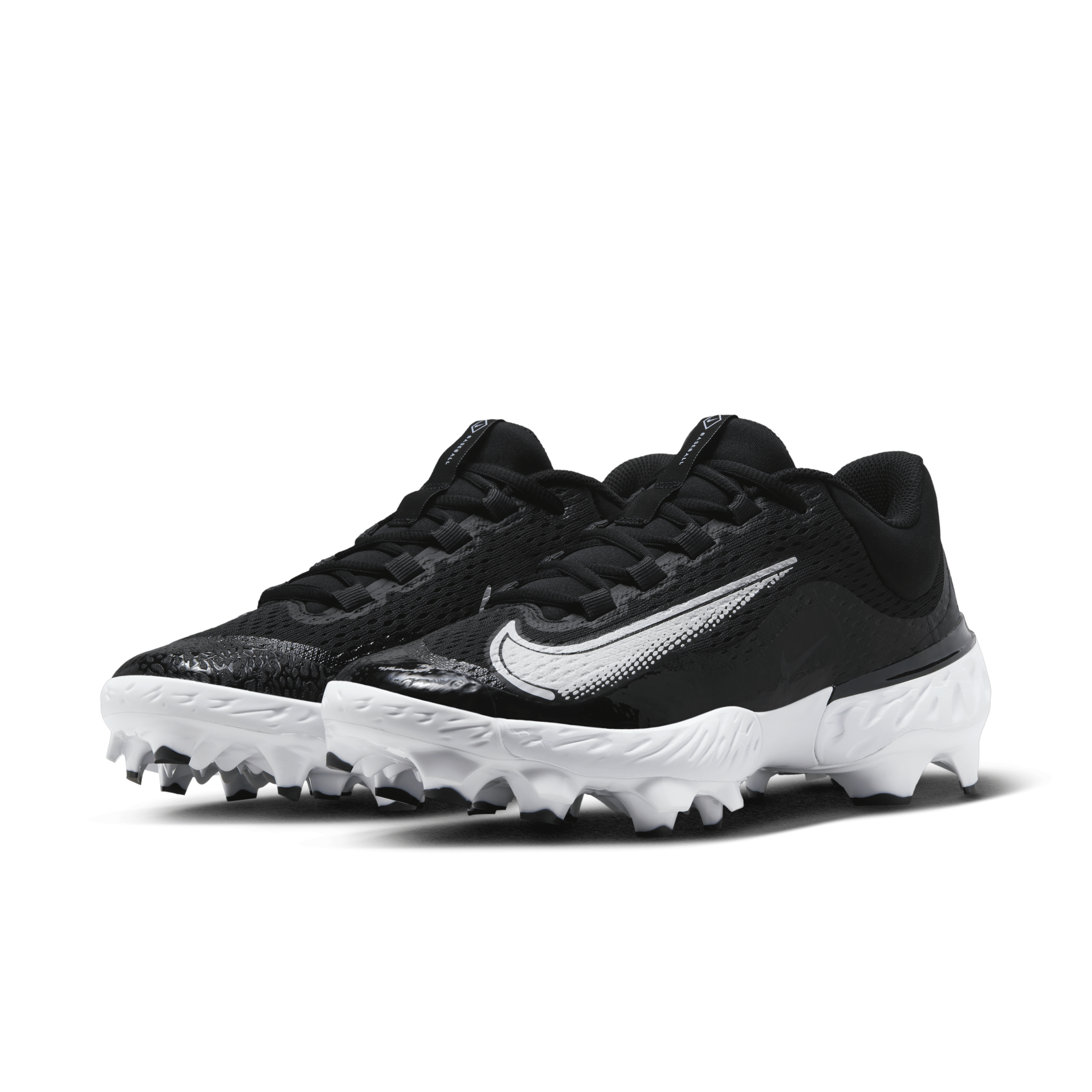 Nike Alpha Huarache Elite 4 Low MCS Men's Baseball Cleats