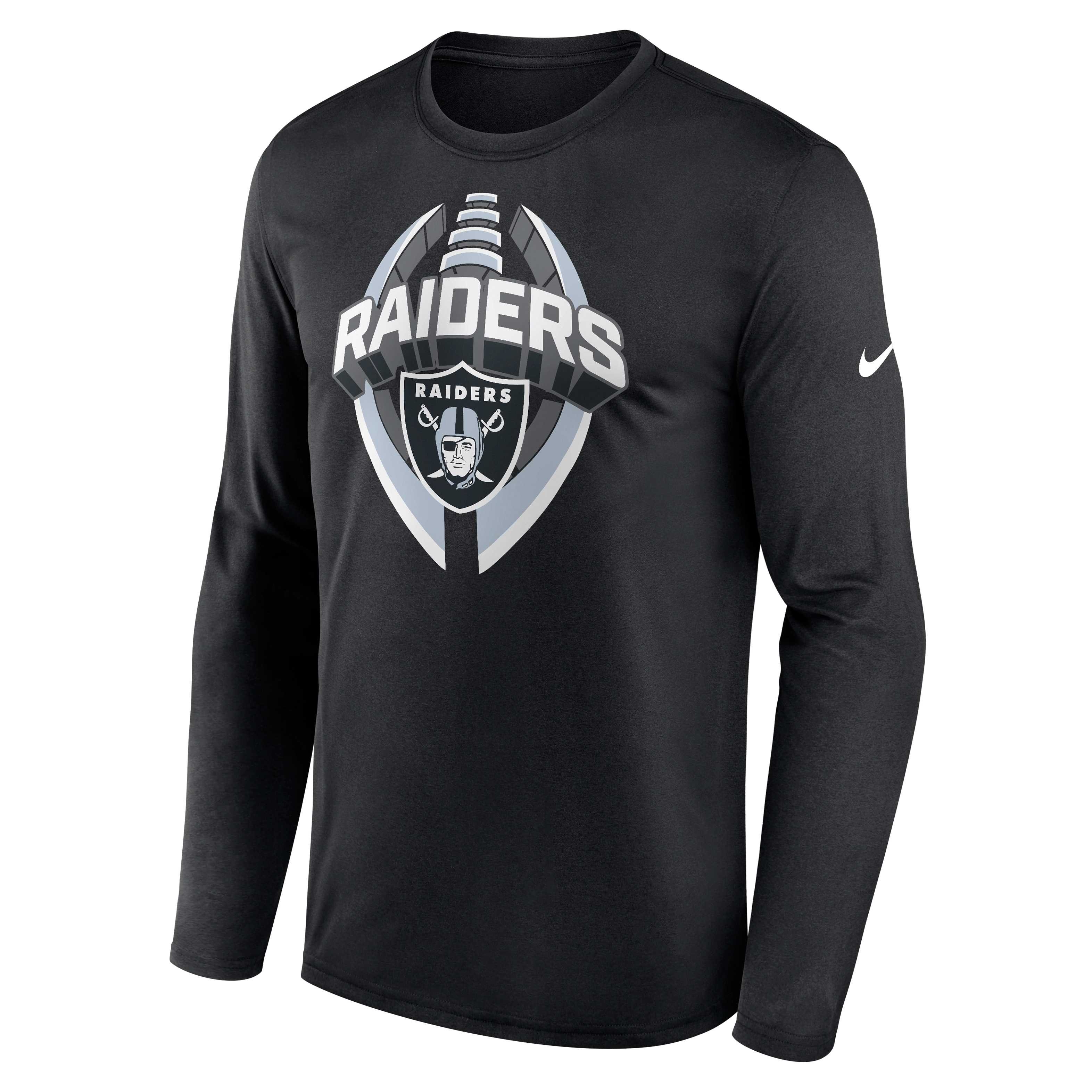 Las Vegas Raiders Legend Icon Men's Nike Dri-FIT NFL Long-Sleeve T-Shirt
