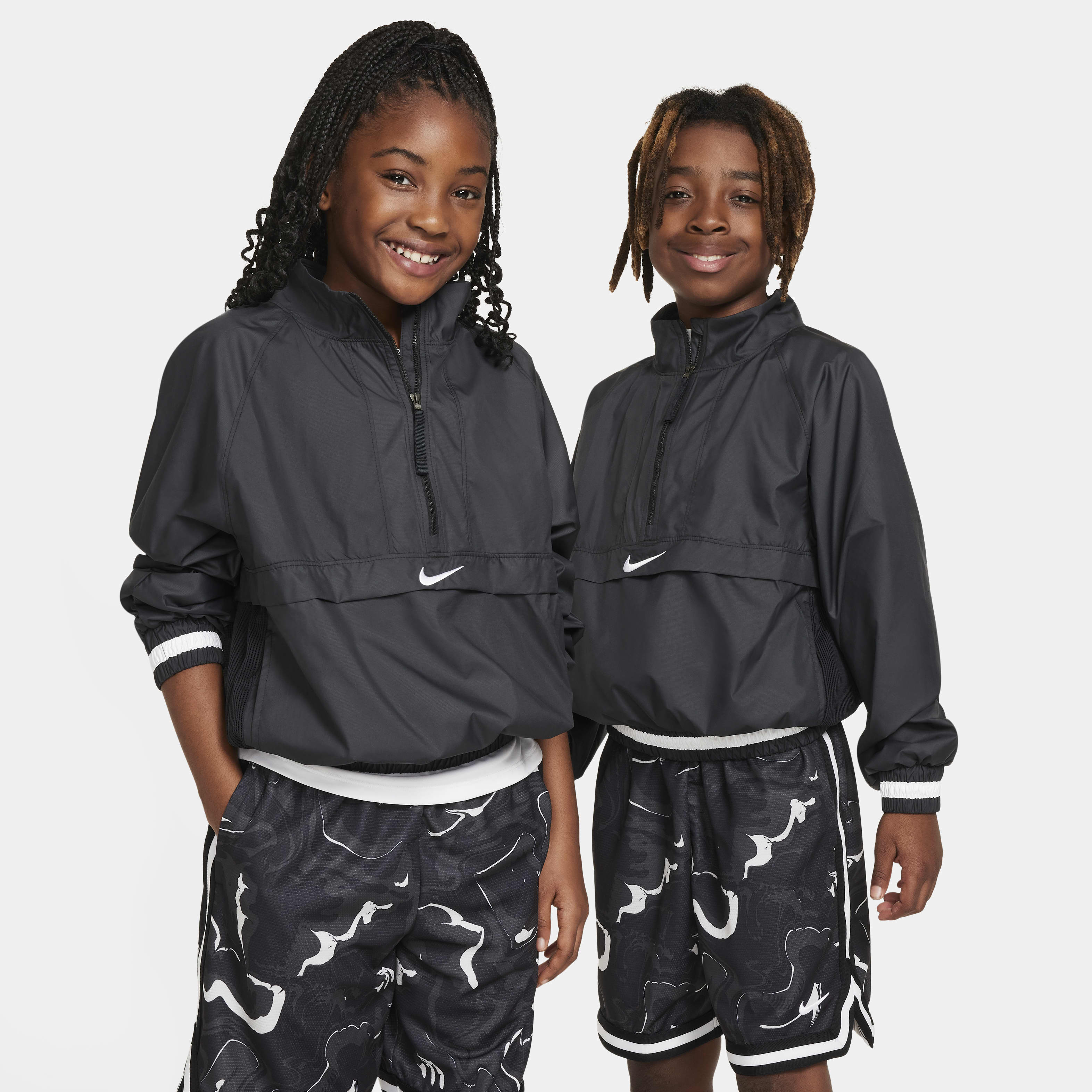 Nike Big Kids' (Boys') Repel Long-Sleeve 1/2-Zip Jacket