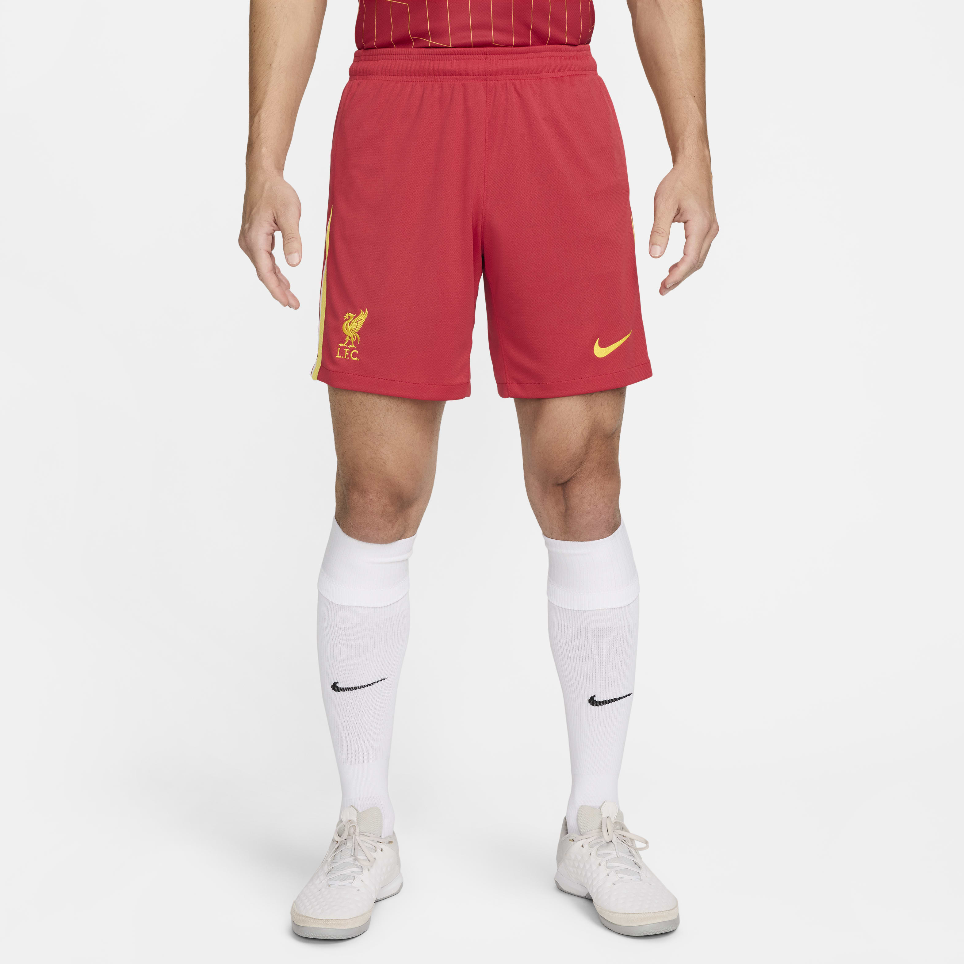 Liverpool FC 2024 Stadium Home Men's Nike Dri-FIT Soccer Replica Shorts