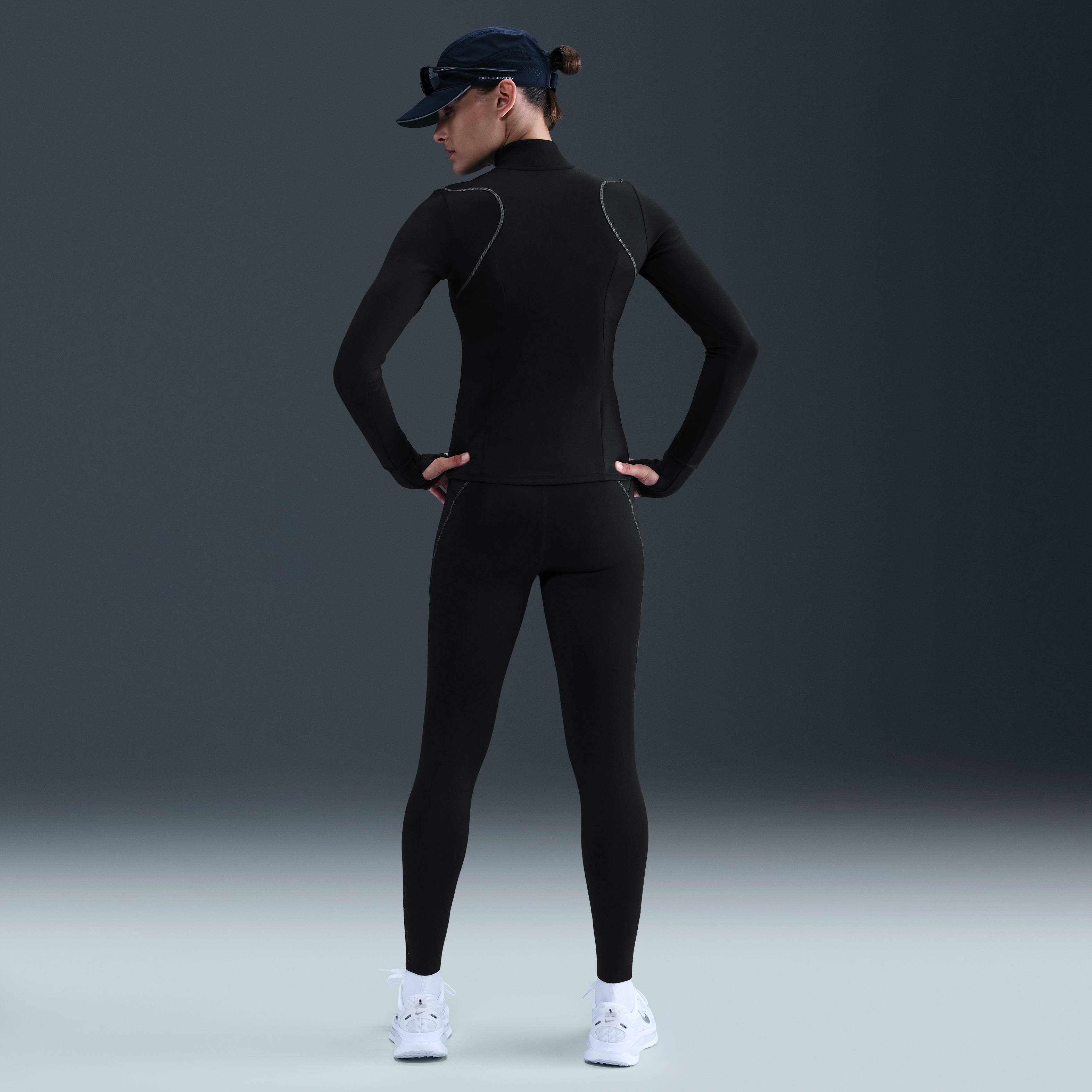 Nike Swift Women's Therma-FIT ADV 1/4-Zip Running Top with Reflective Accents