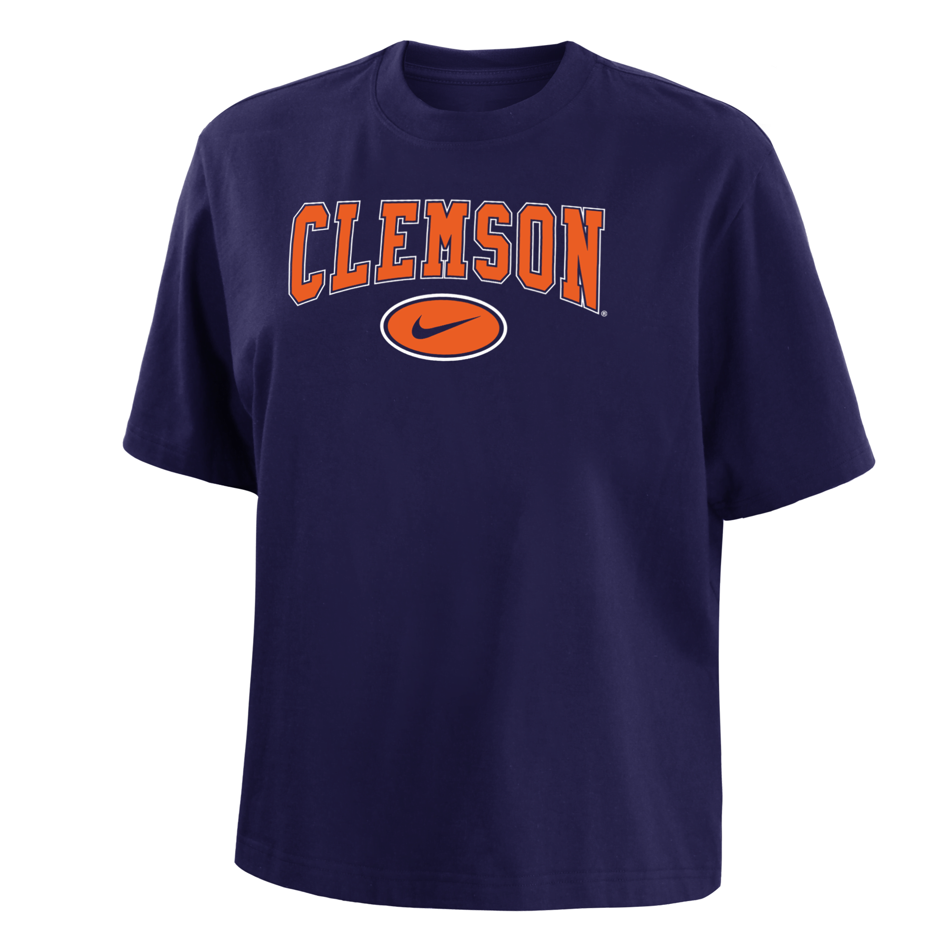 Clemson Women's Nike College Boxy T-Shirt