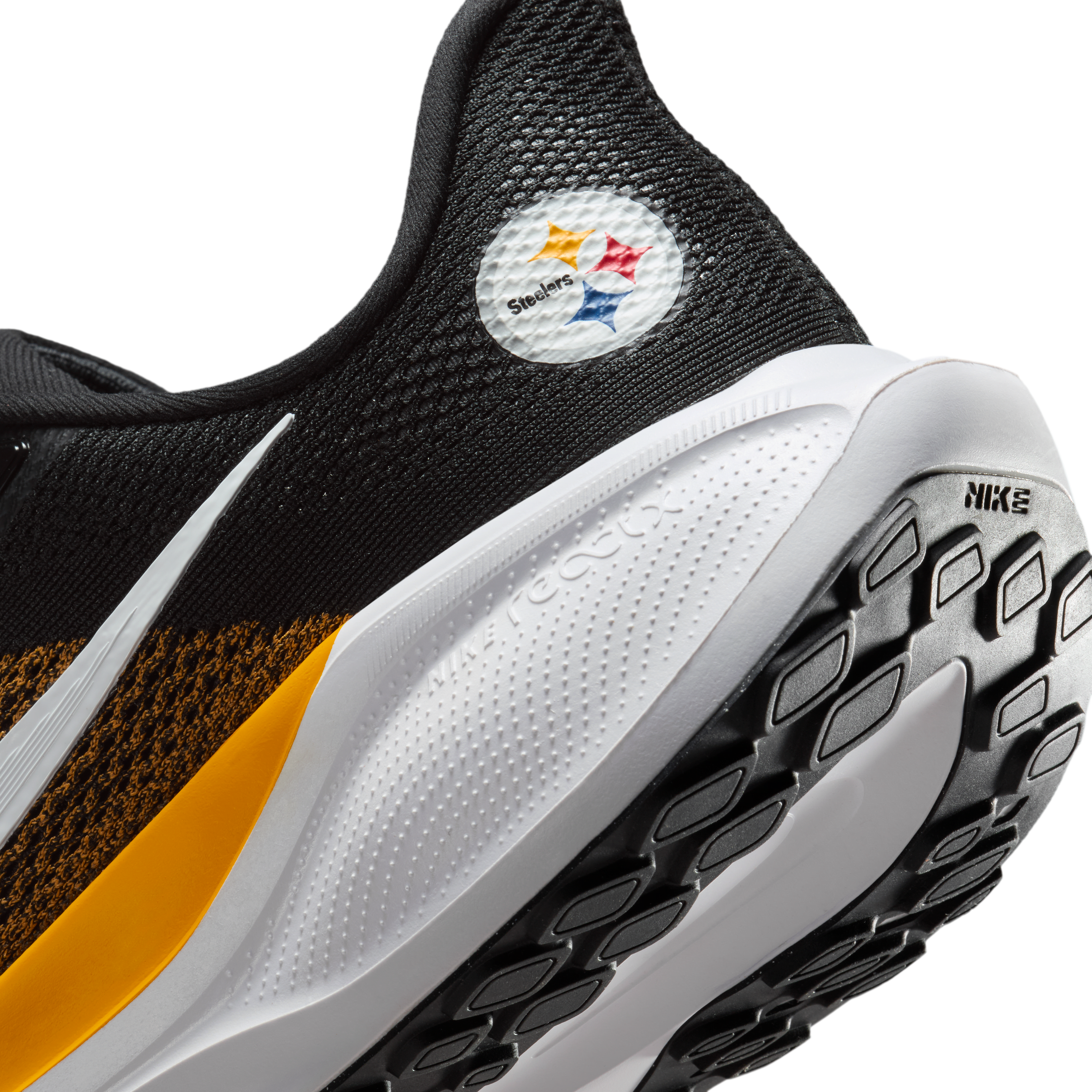 Pittsburgh Steelers Pegasus 41 Men's Nike NFL Road Running Shoes