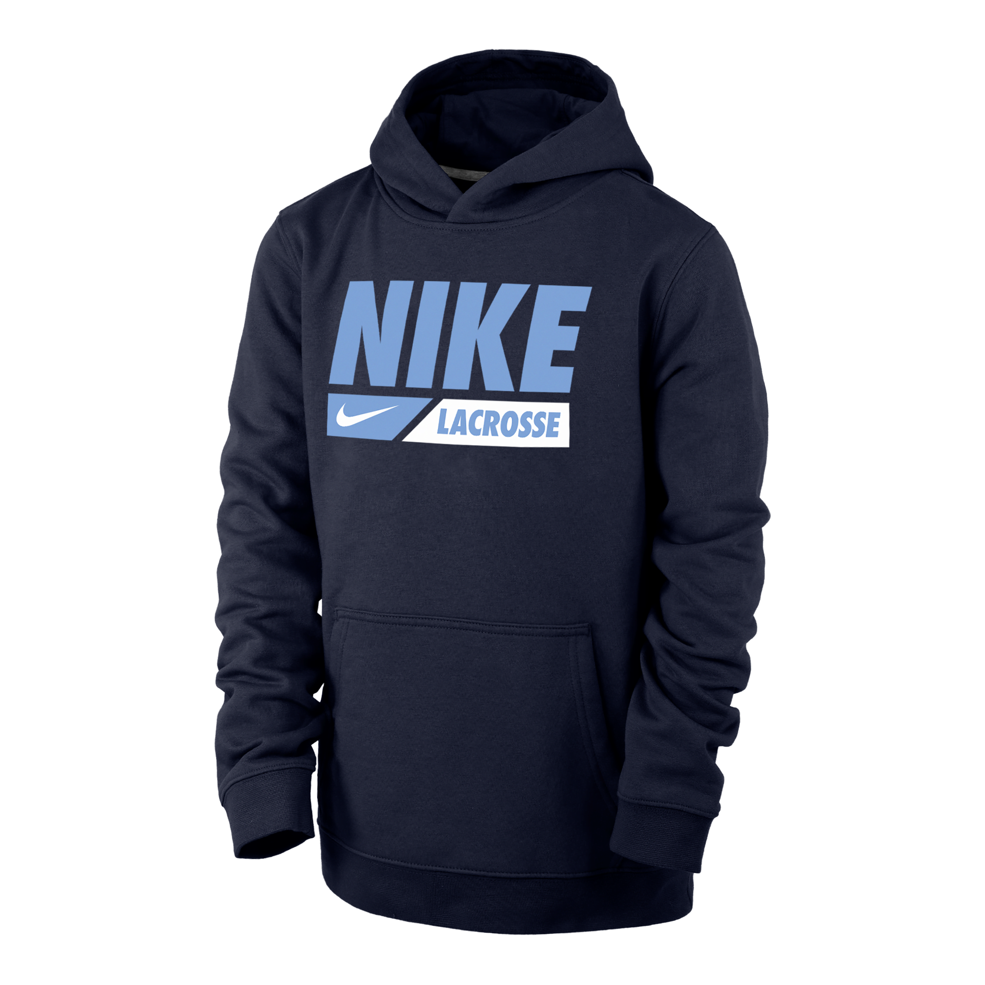 Nike Club Fleece Big Kids' Lacrosse Pullover Hoodie