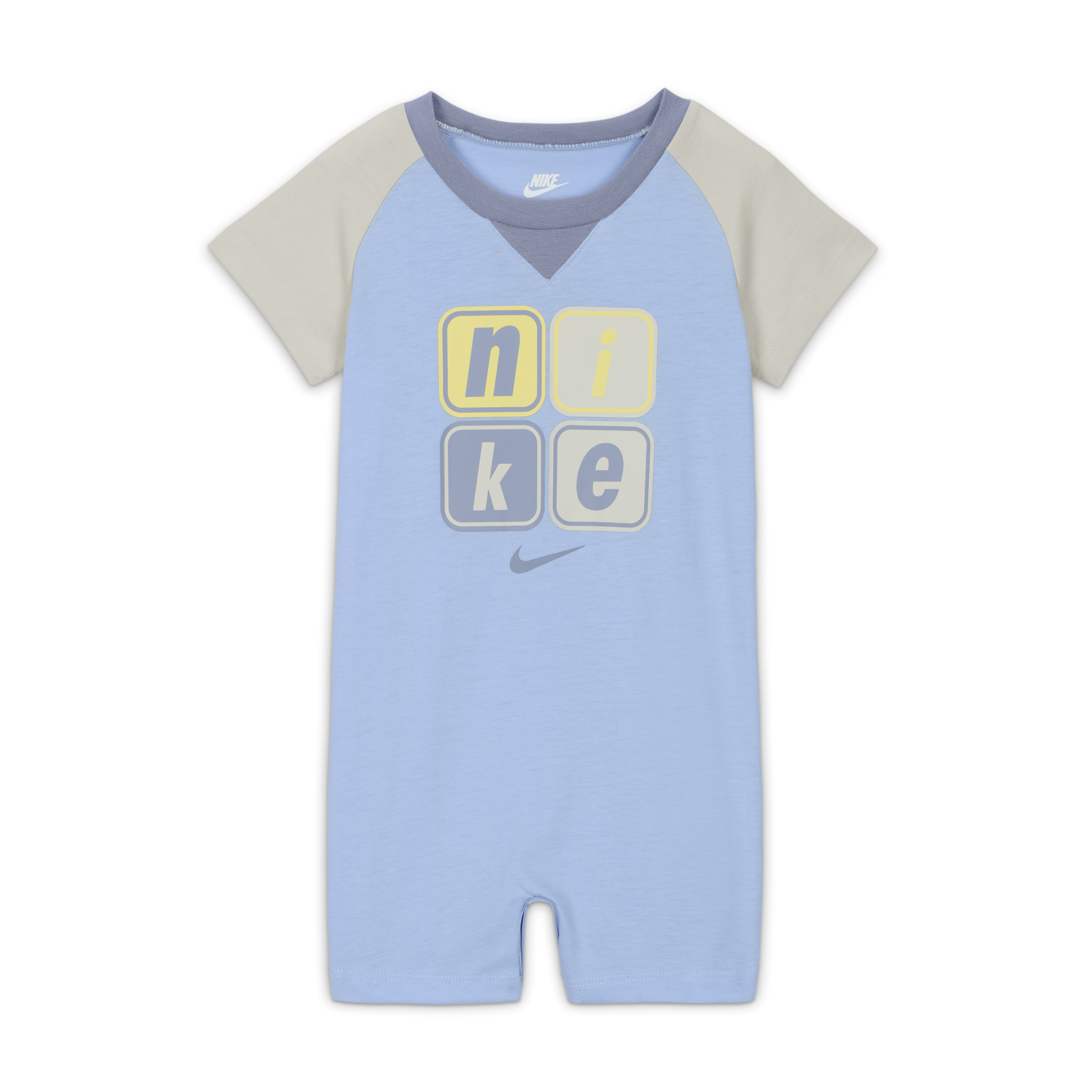 Nike Baby (12-24M) Short Sleeve Romper