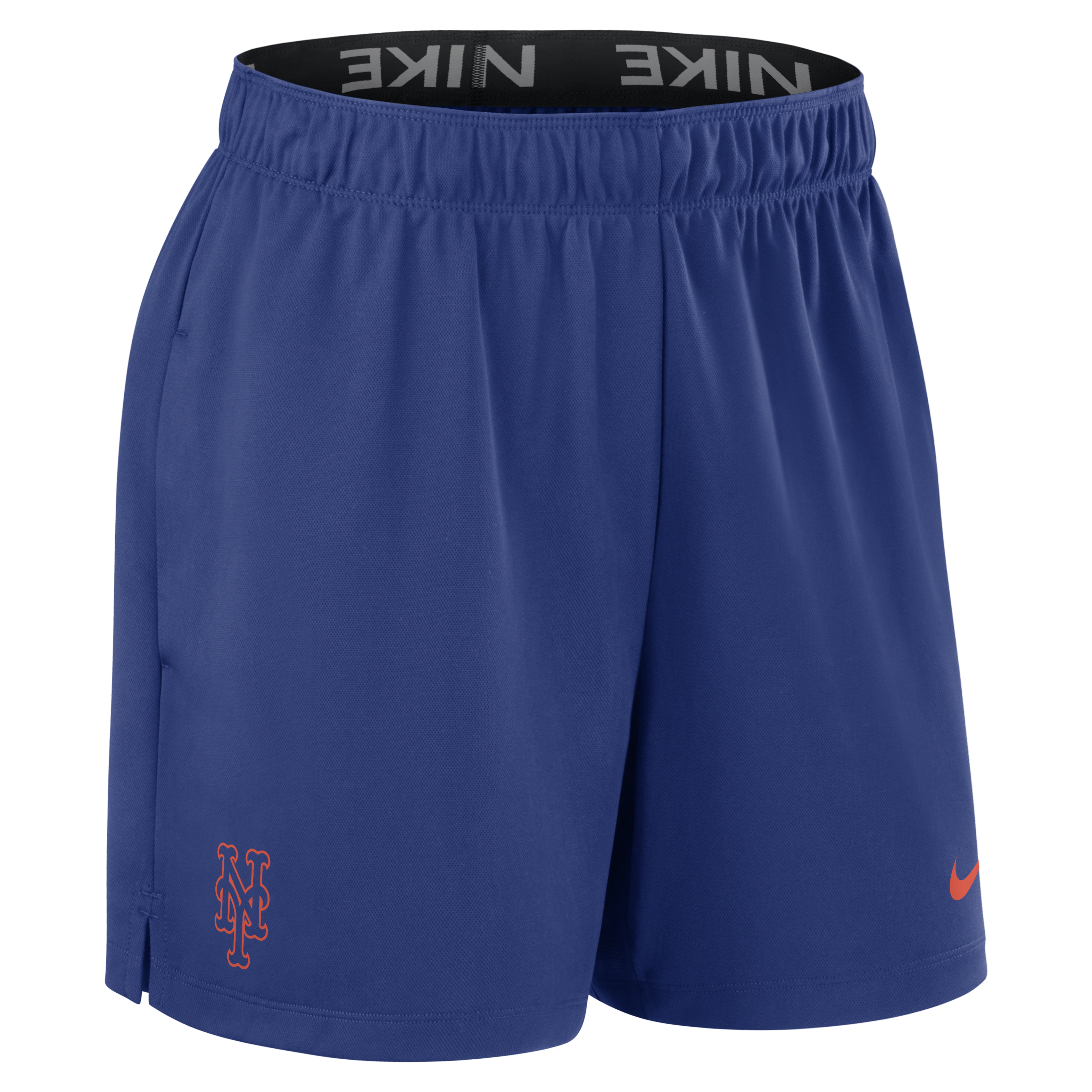 New York Mets Authentic Collection Practice Women's Nike Dri-FIT MLB Shorts