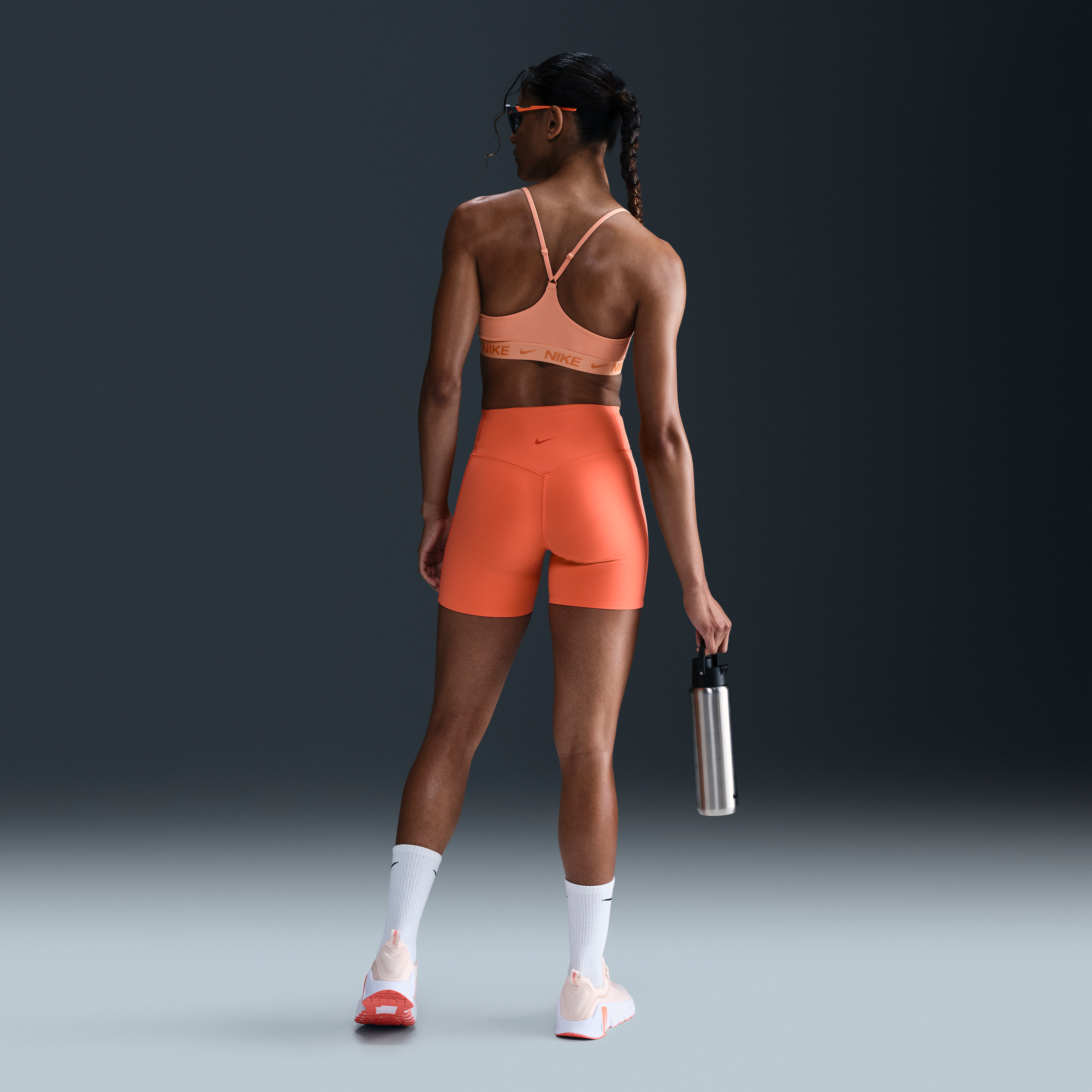 Nike Indy Light Support Women's Padded Adjustable Sports Bra