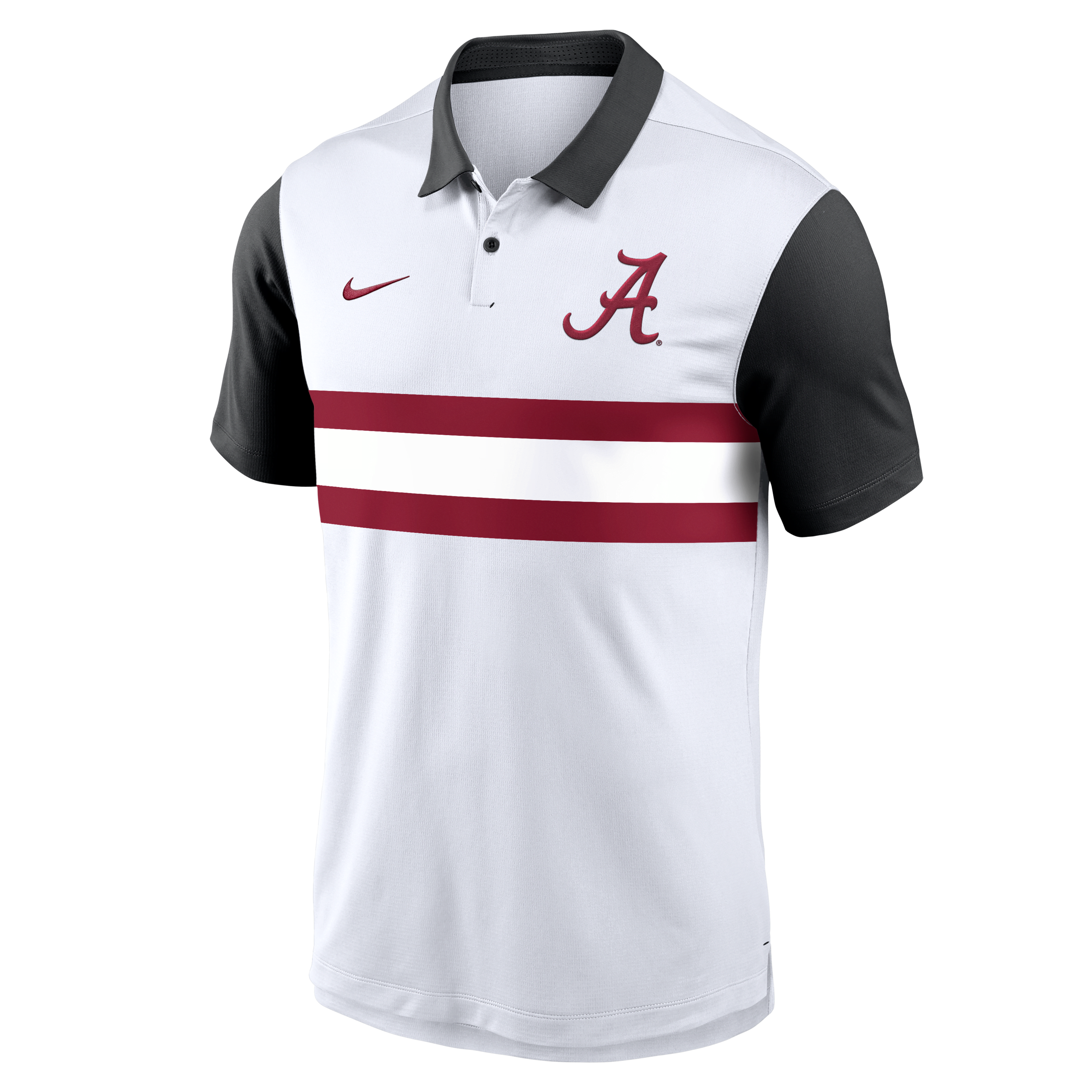 Alabama Crimson Tide Vapor Men's Nike Dri-FIT College Polo