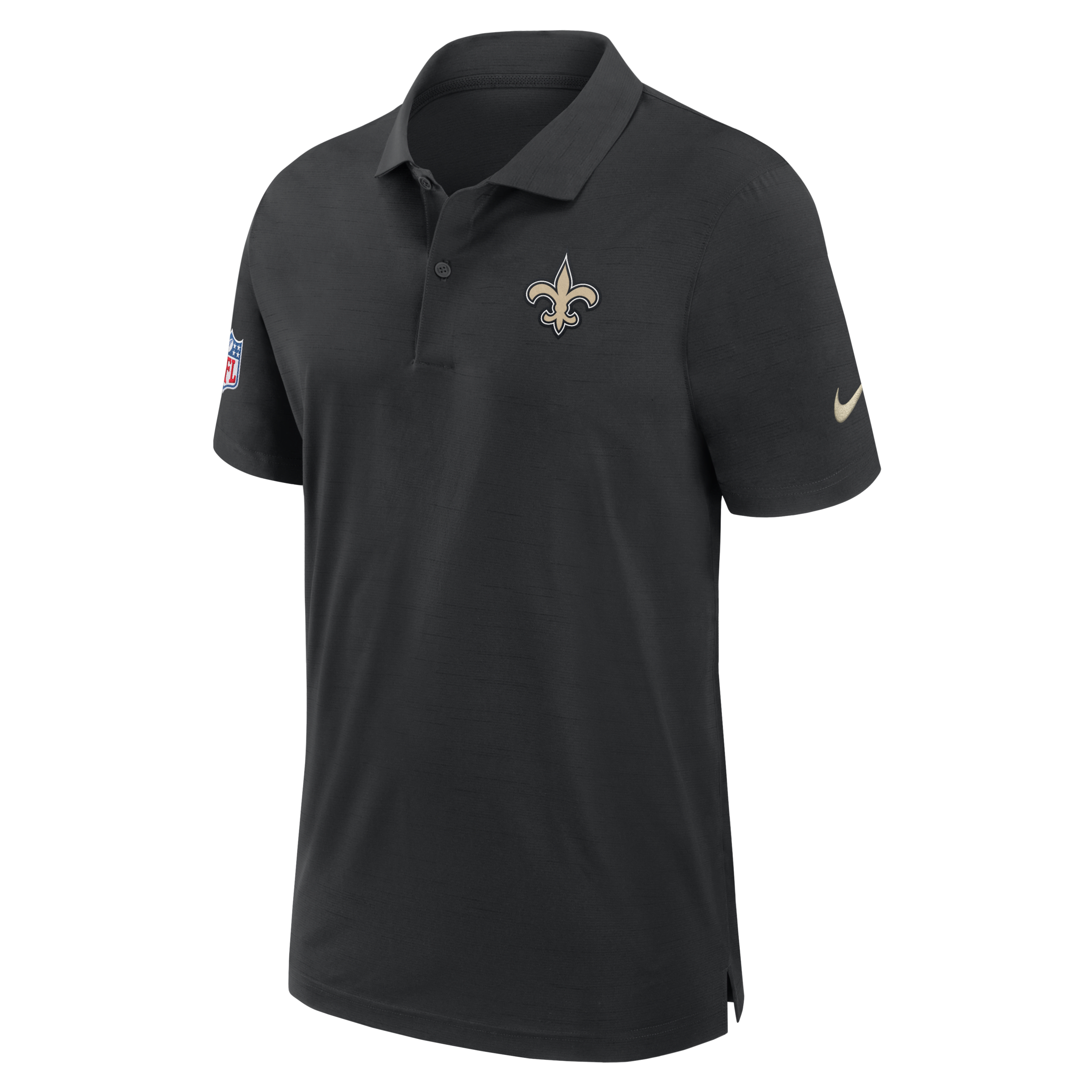 New Orleans Saints Sideline Men's Nike Dri-FIT NFL Polo