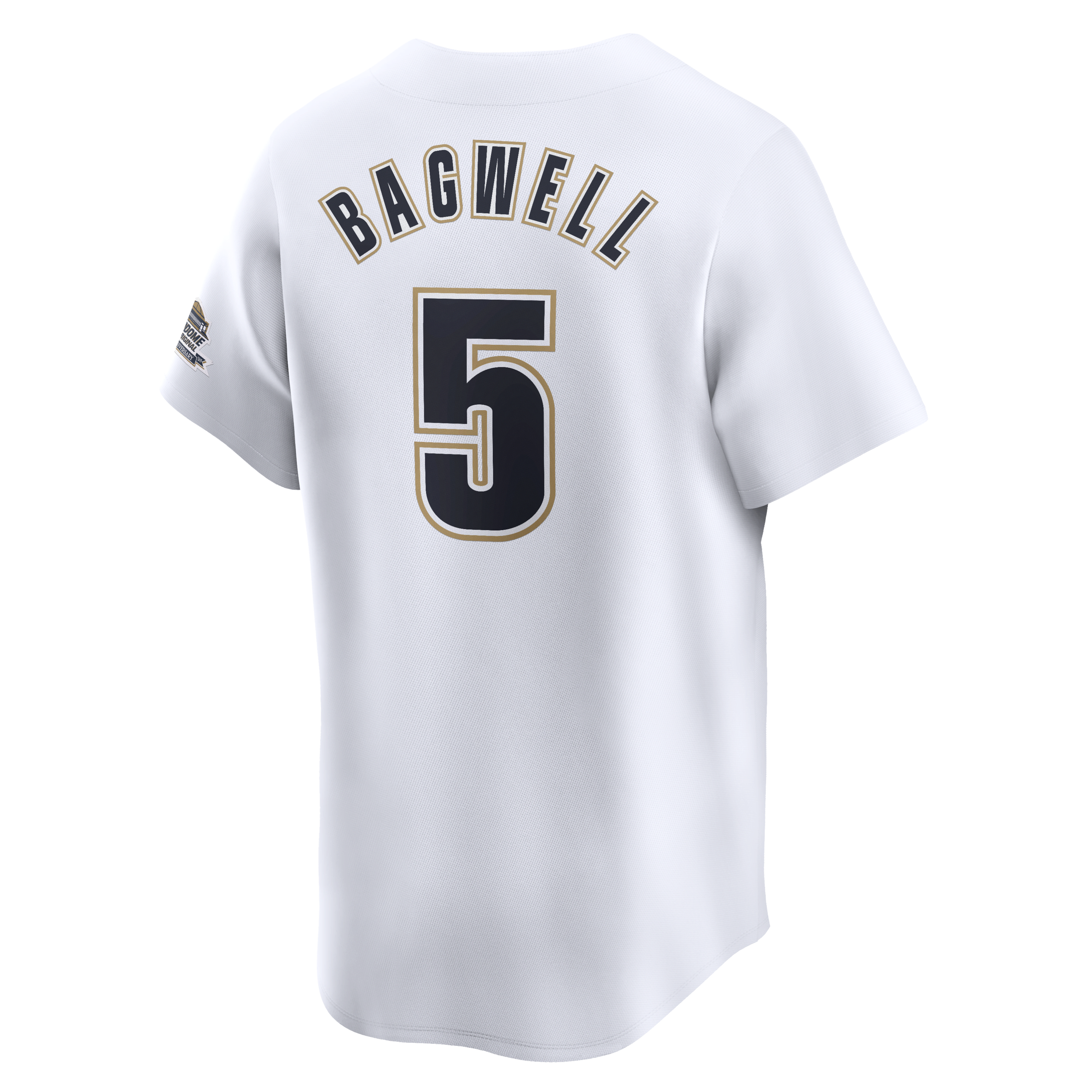 Jeff Bagwell Houston Astros Cooperstown Men's Nike Dri-FIT ADV MLB Limited Jersey