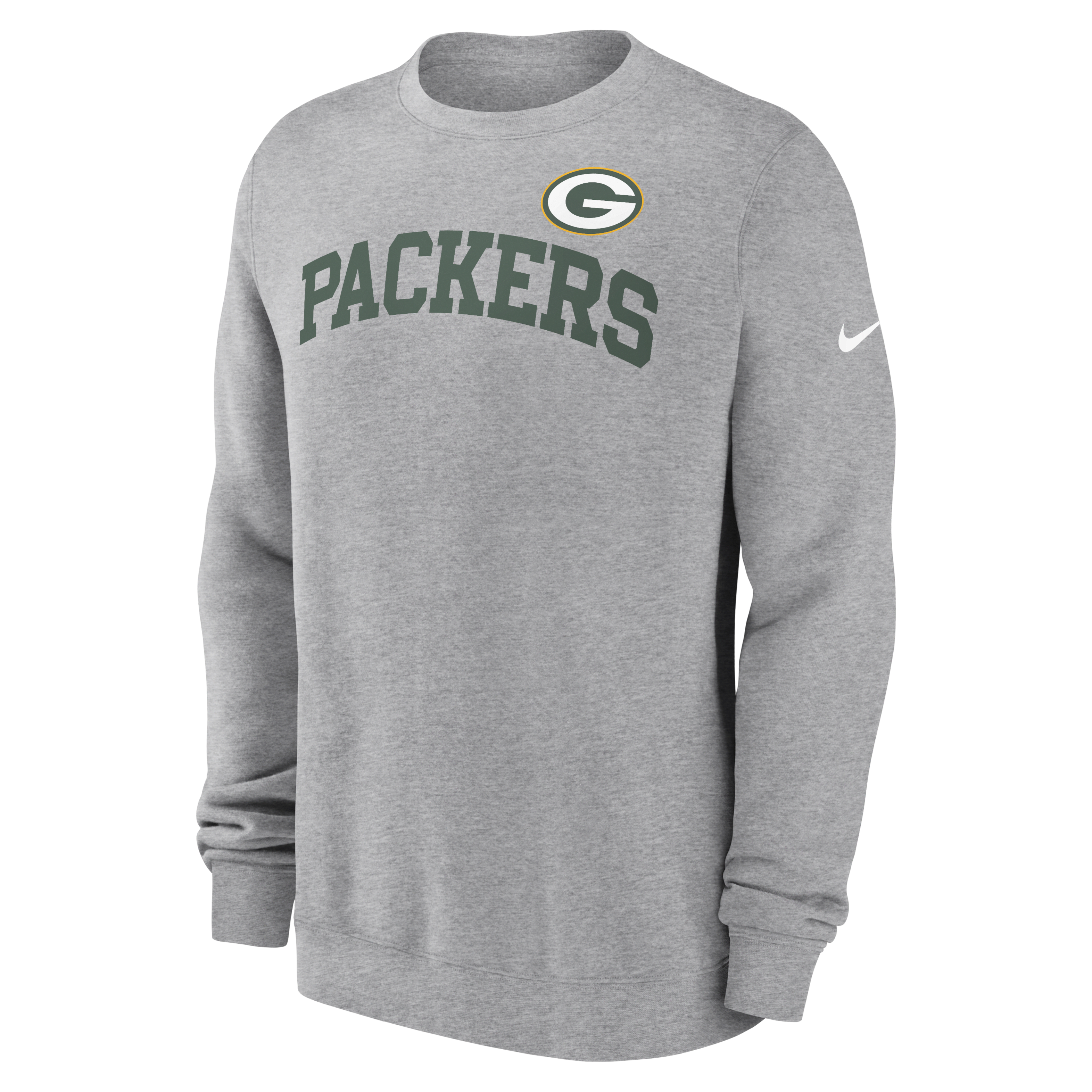 Green Bay Packers Club Men's Nike NFL Pullover Crew