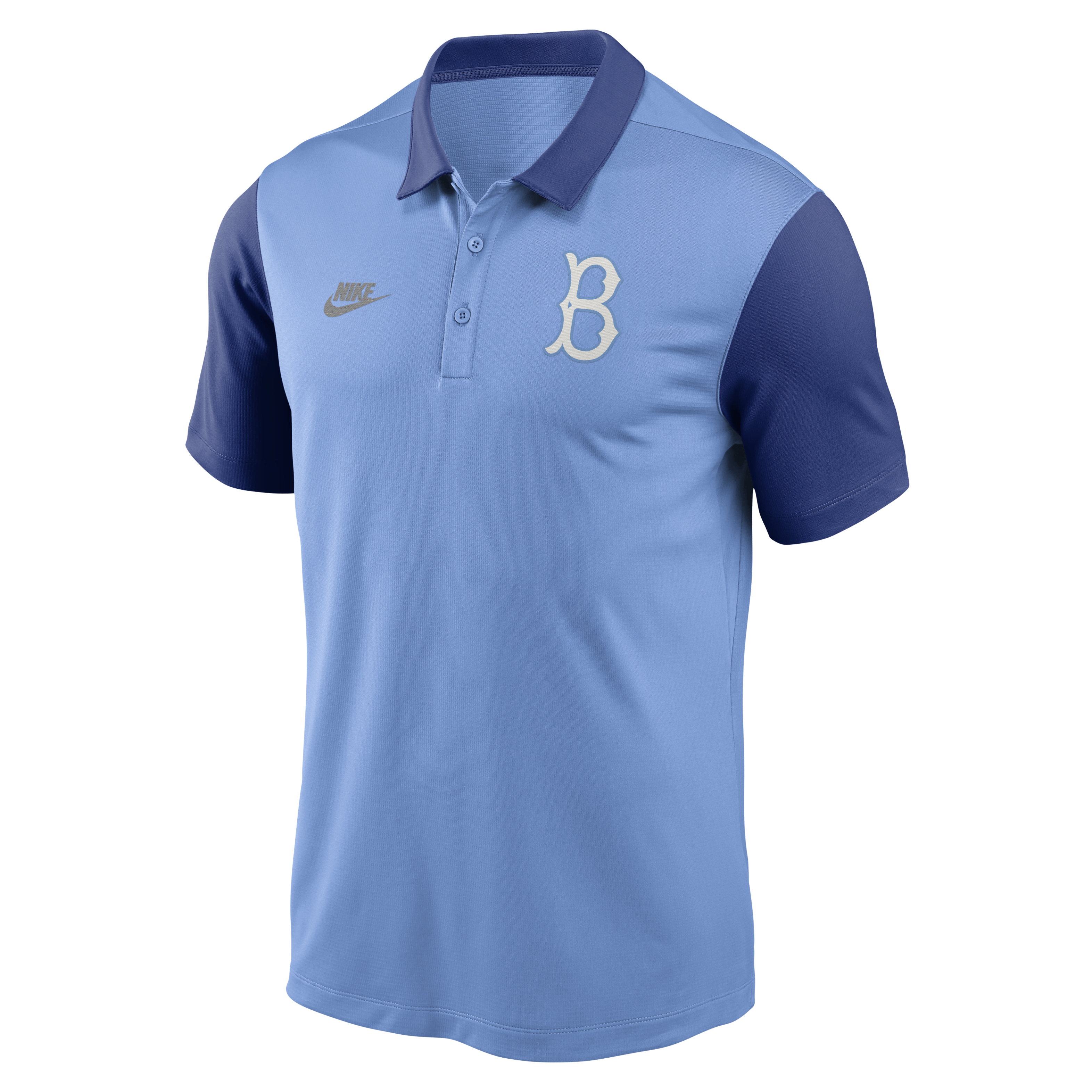 Brooklyn Dodgers Cooperstown Franchise Men's Nike Dri-FIT MLB Polo