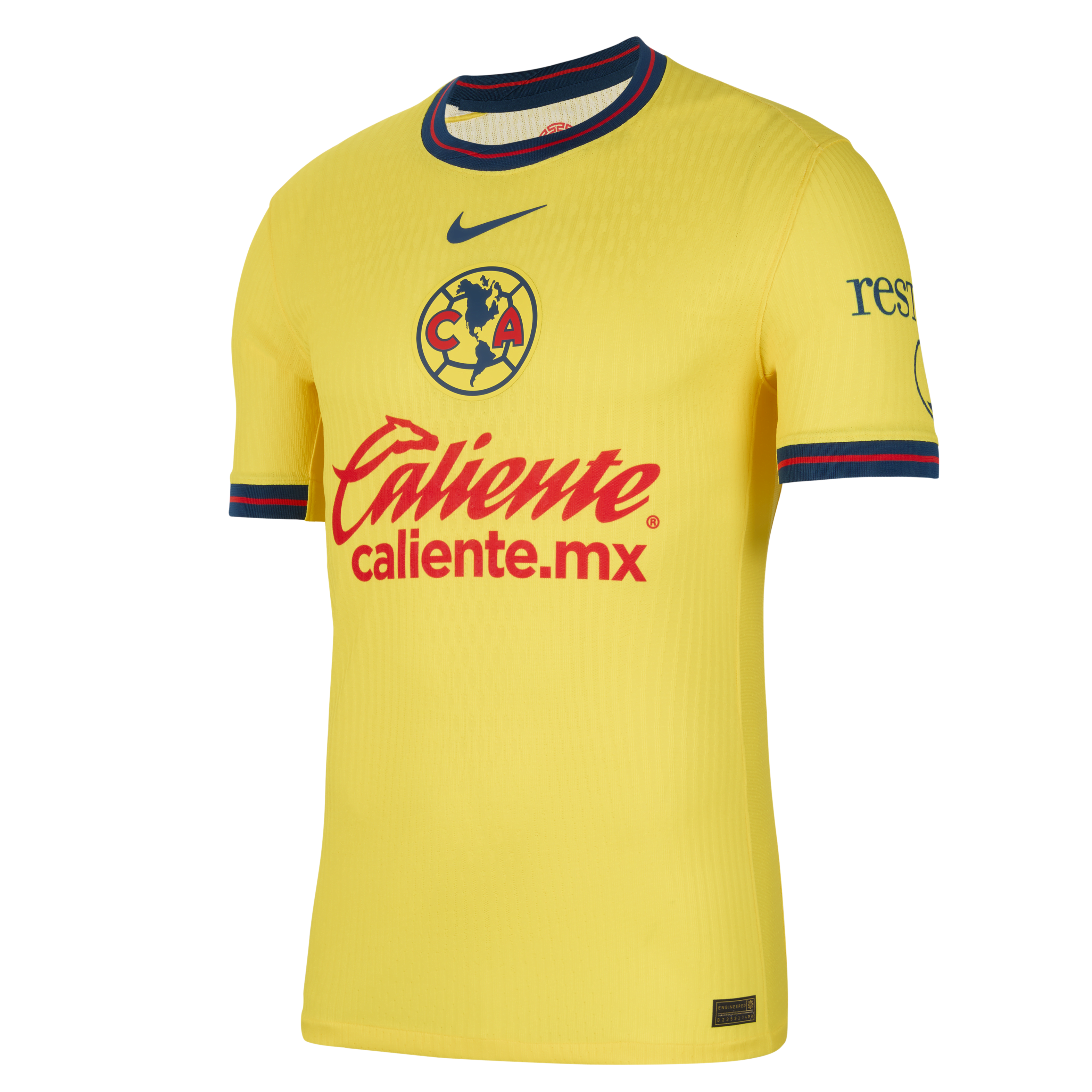 Club América 2024/25 Match Home Men's Nike Dri-FIT ADV Soccer Authentic Jersey