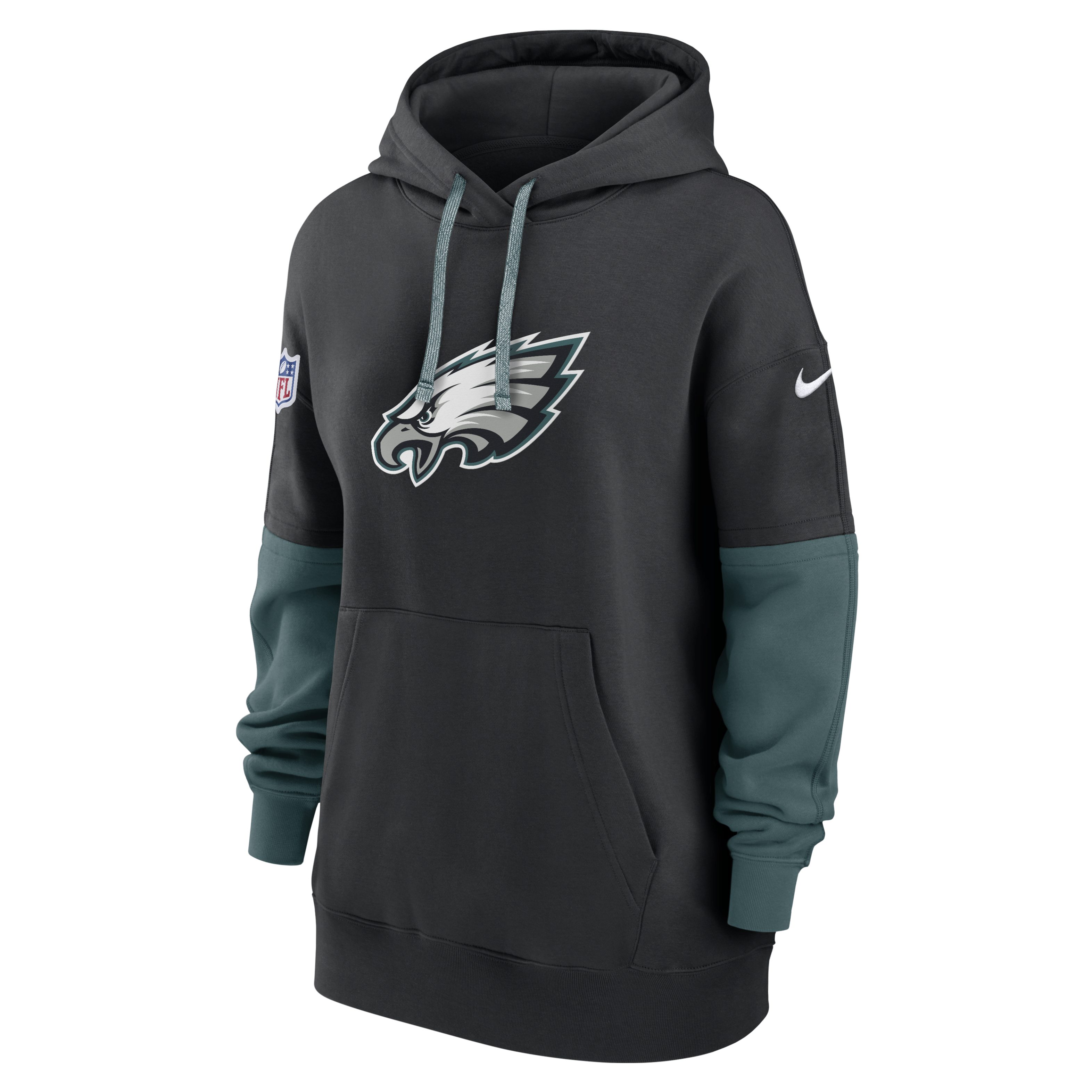 Philadelphia Eagles Sideline Essential Women's Nike NFL Pullover Hoodie