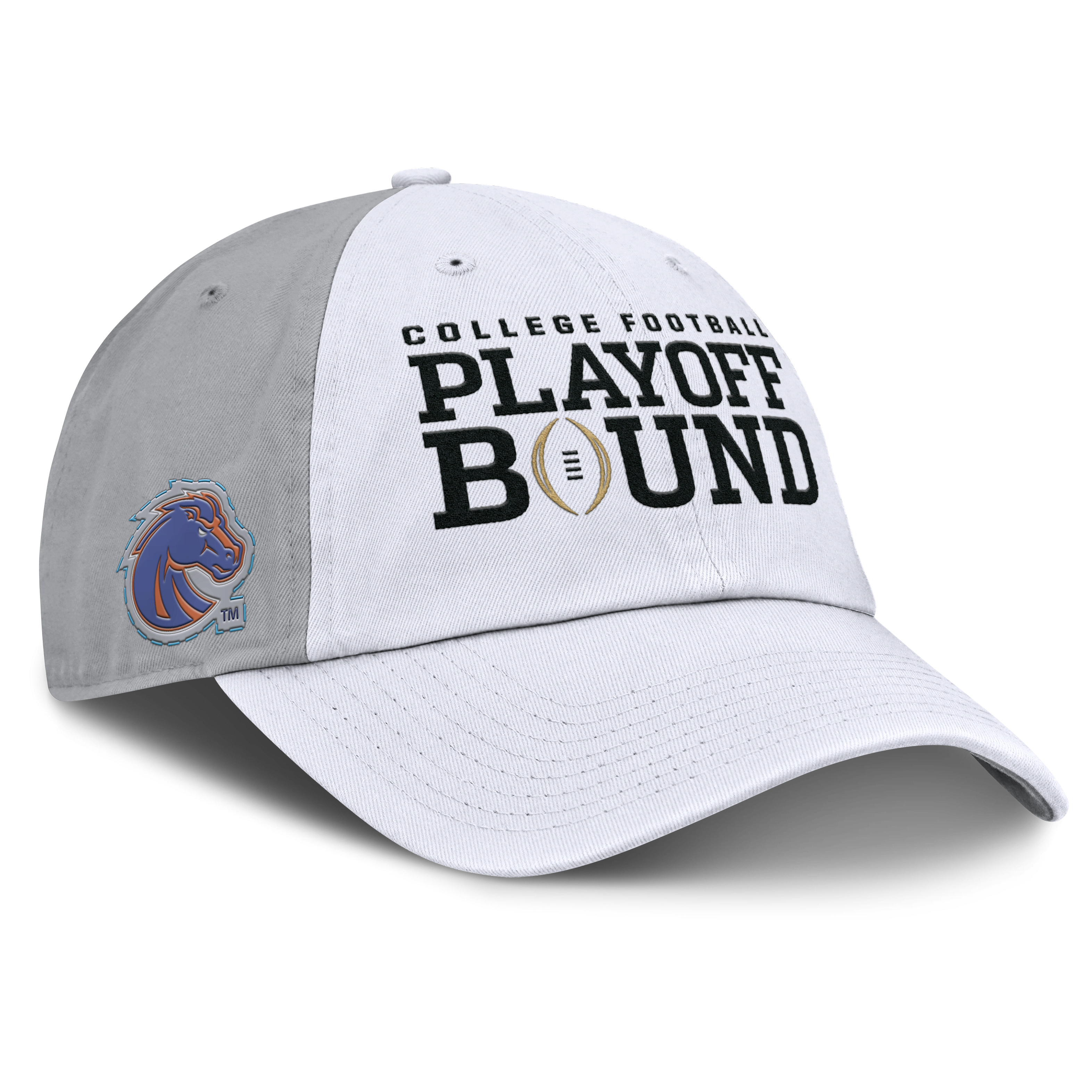 Boise State Broncos 2025 College Football Playoff Bound Club Men's Nike College Adjustable Hat