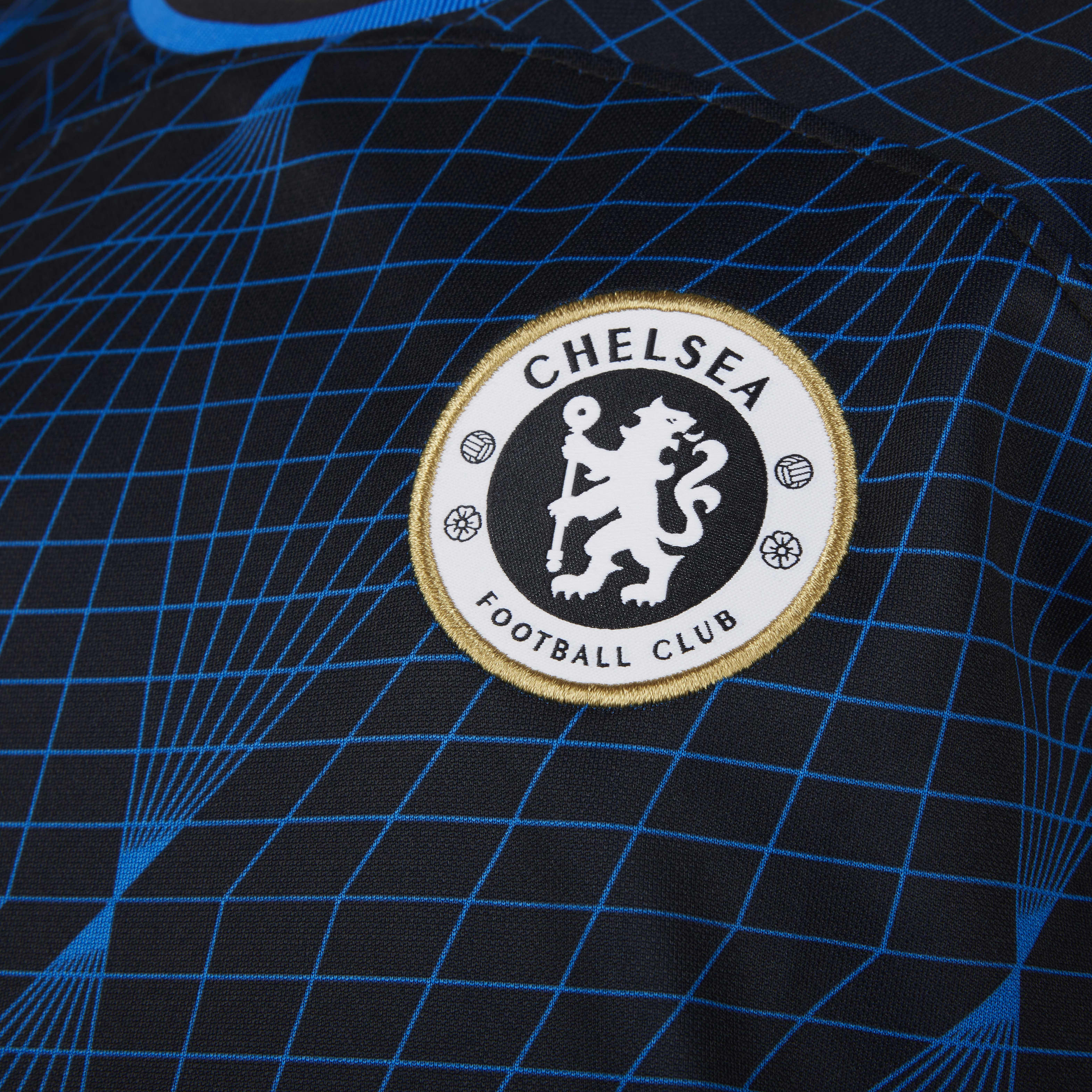 Chelsea FC 2023/24 Stadium Away Big Kids' Nike Dri-FIT Soccer Jersey