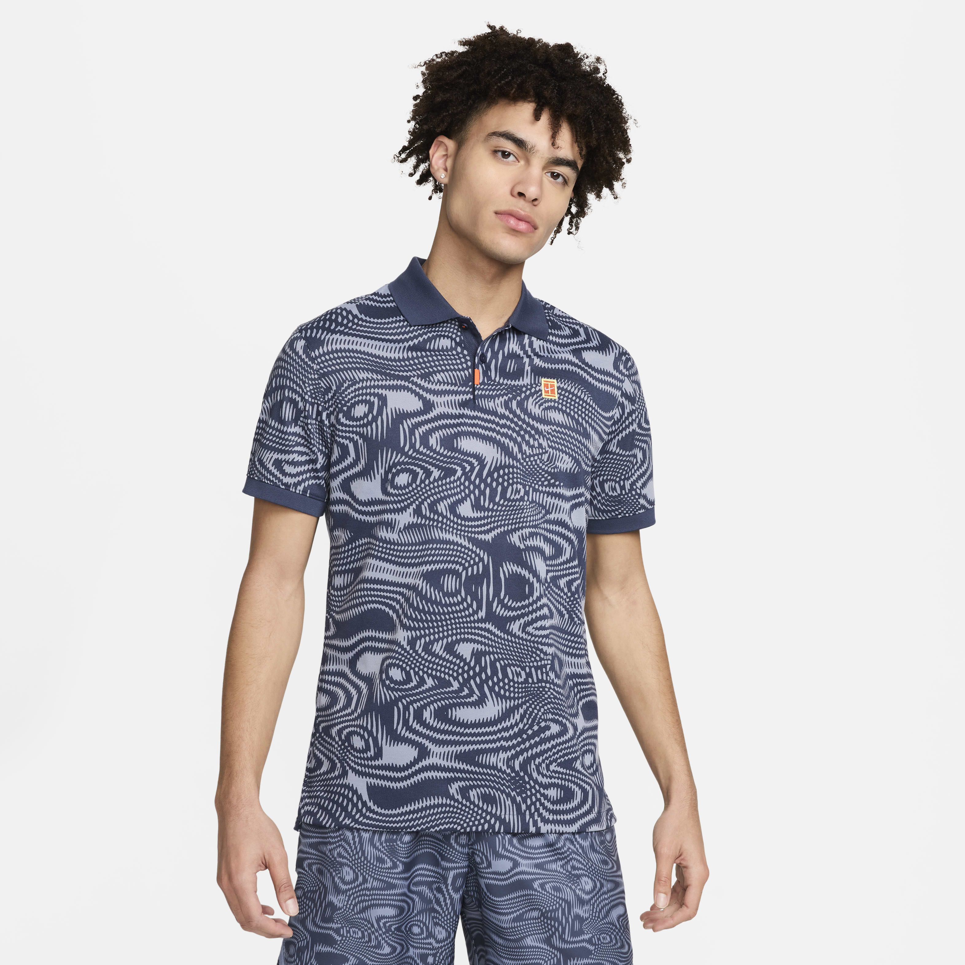 The Nike Polo Heritage Men's Dri-FIT Tennis