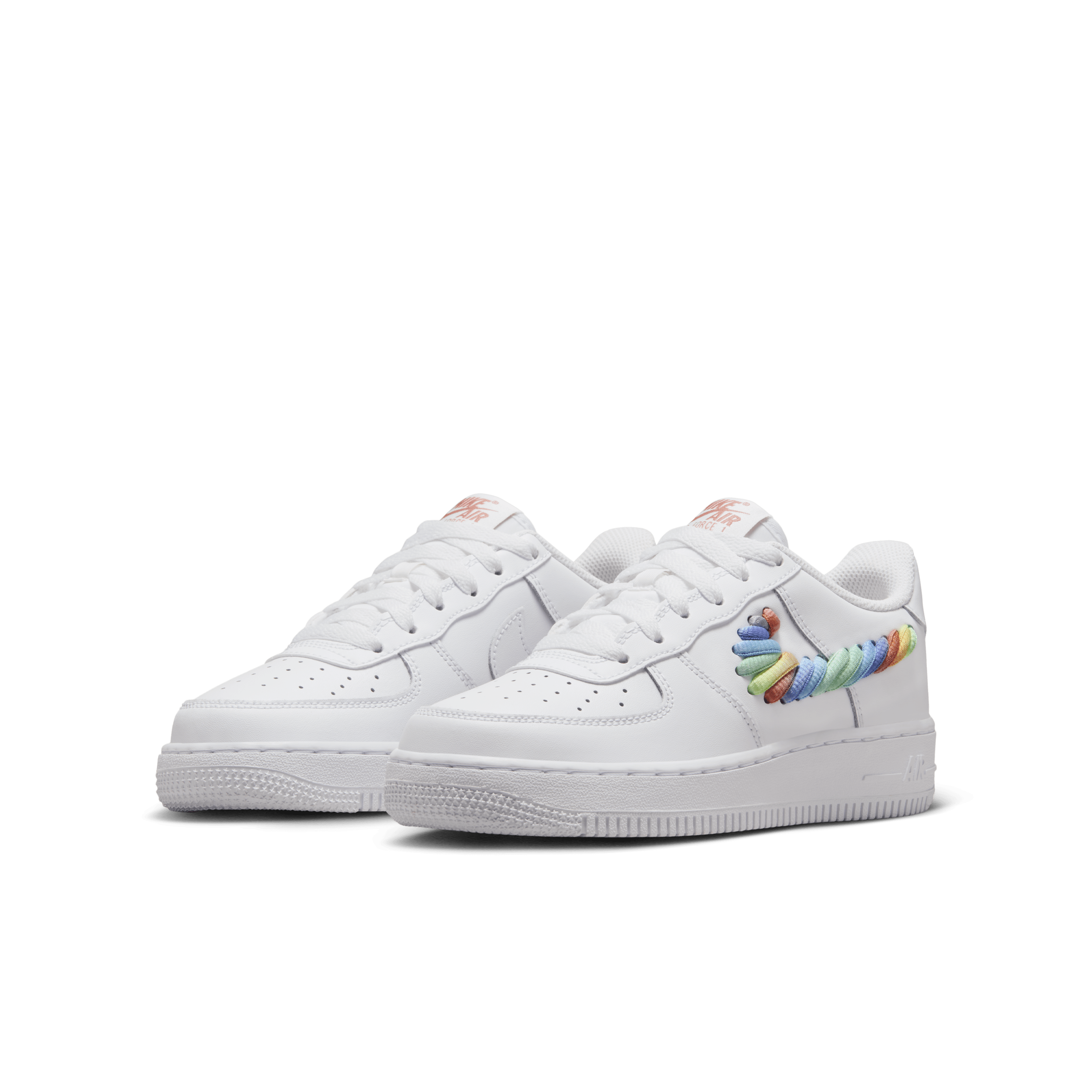 Nike Air Force 1 LV8 Big Kids' Shoes