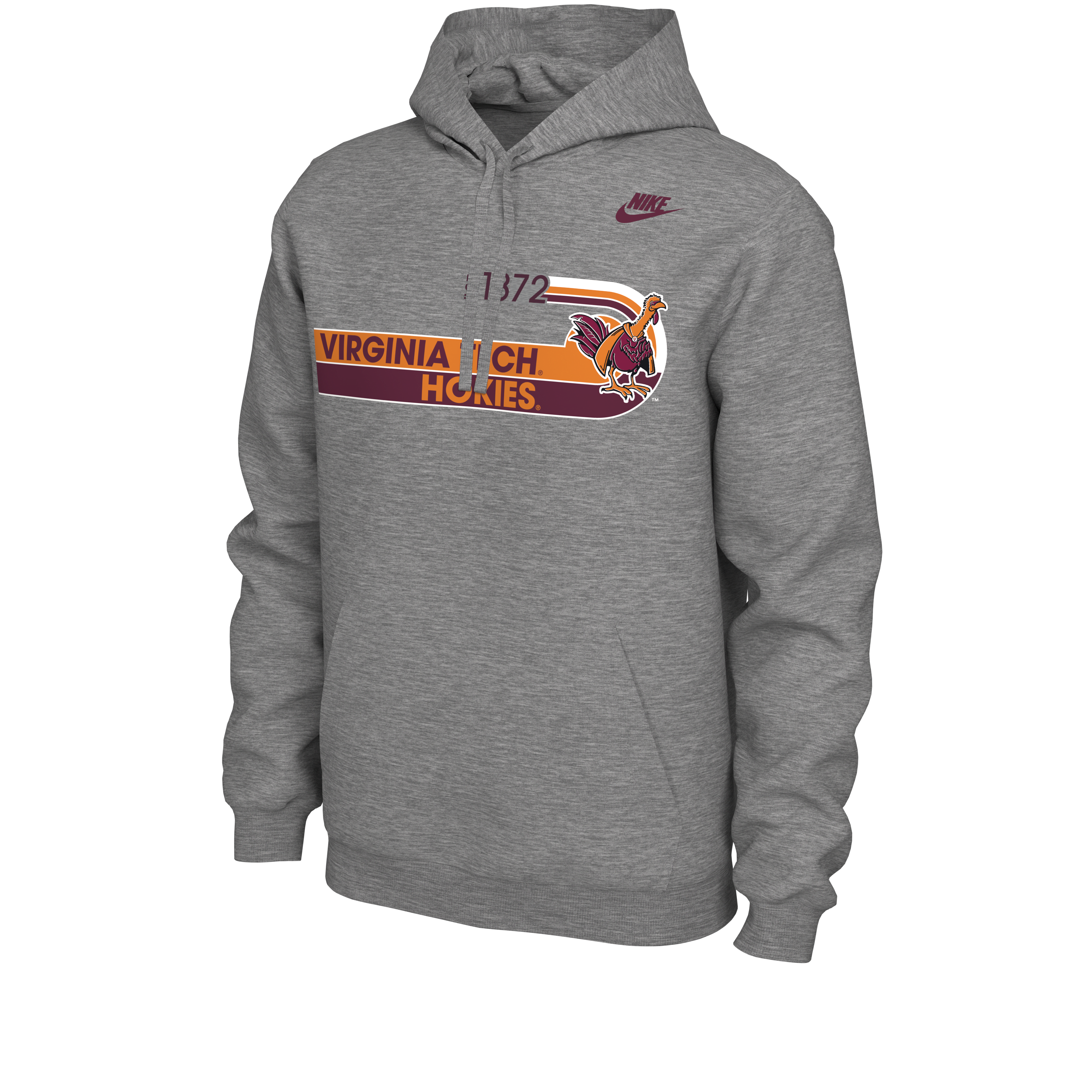 Virginia Tech Men's Nike College Hoodie