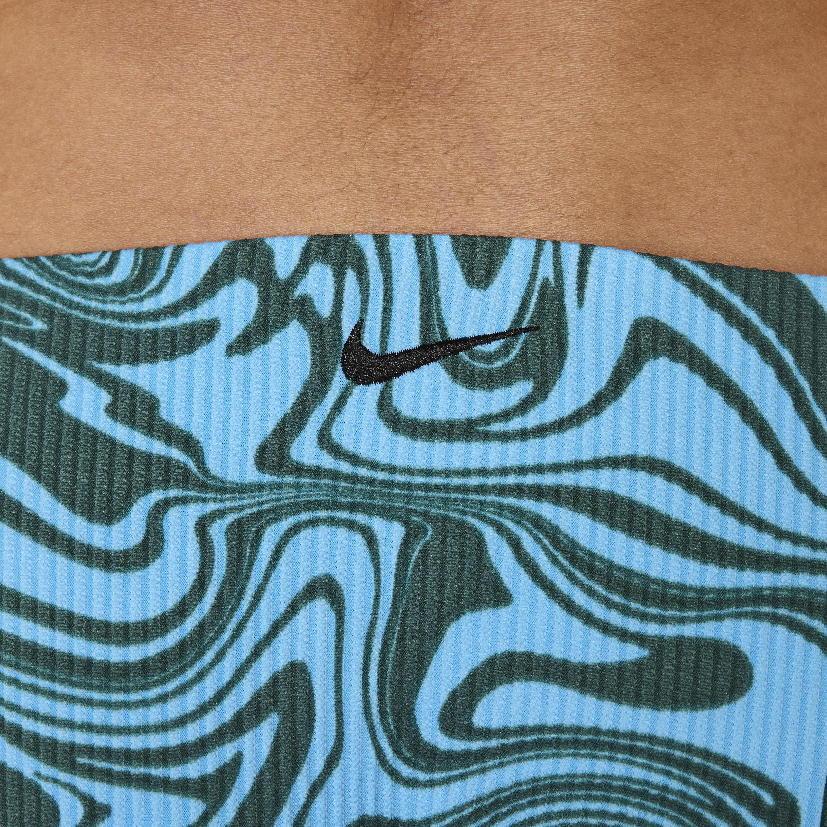 Nike Swim Swirl Women's String Bikini Bottom