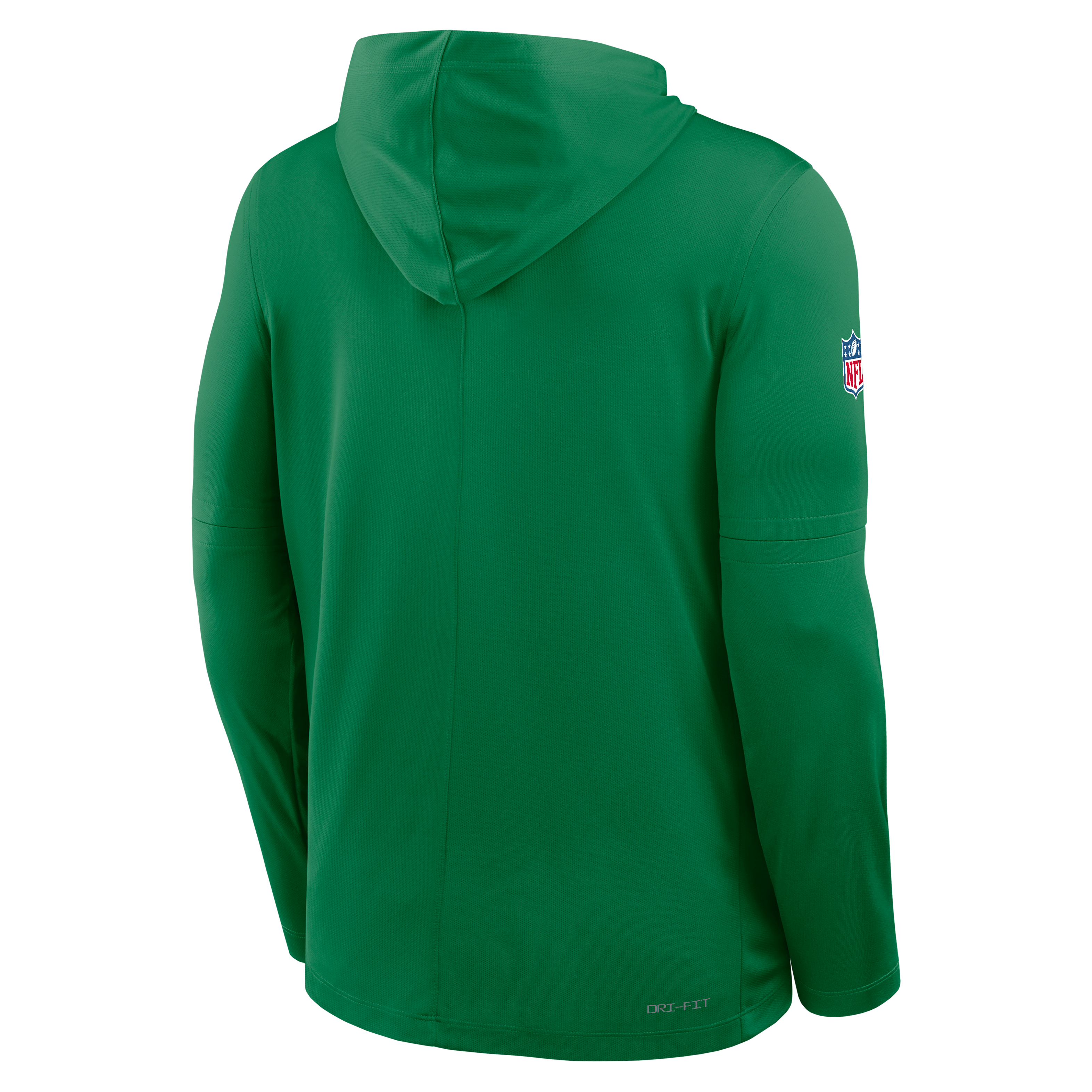 Philadelphia Eagles Pass Accuracy Men's Nike Dri-FIT NFL Long-Sleeve Hooded Top