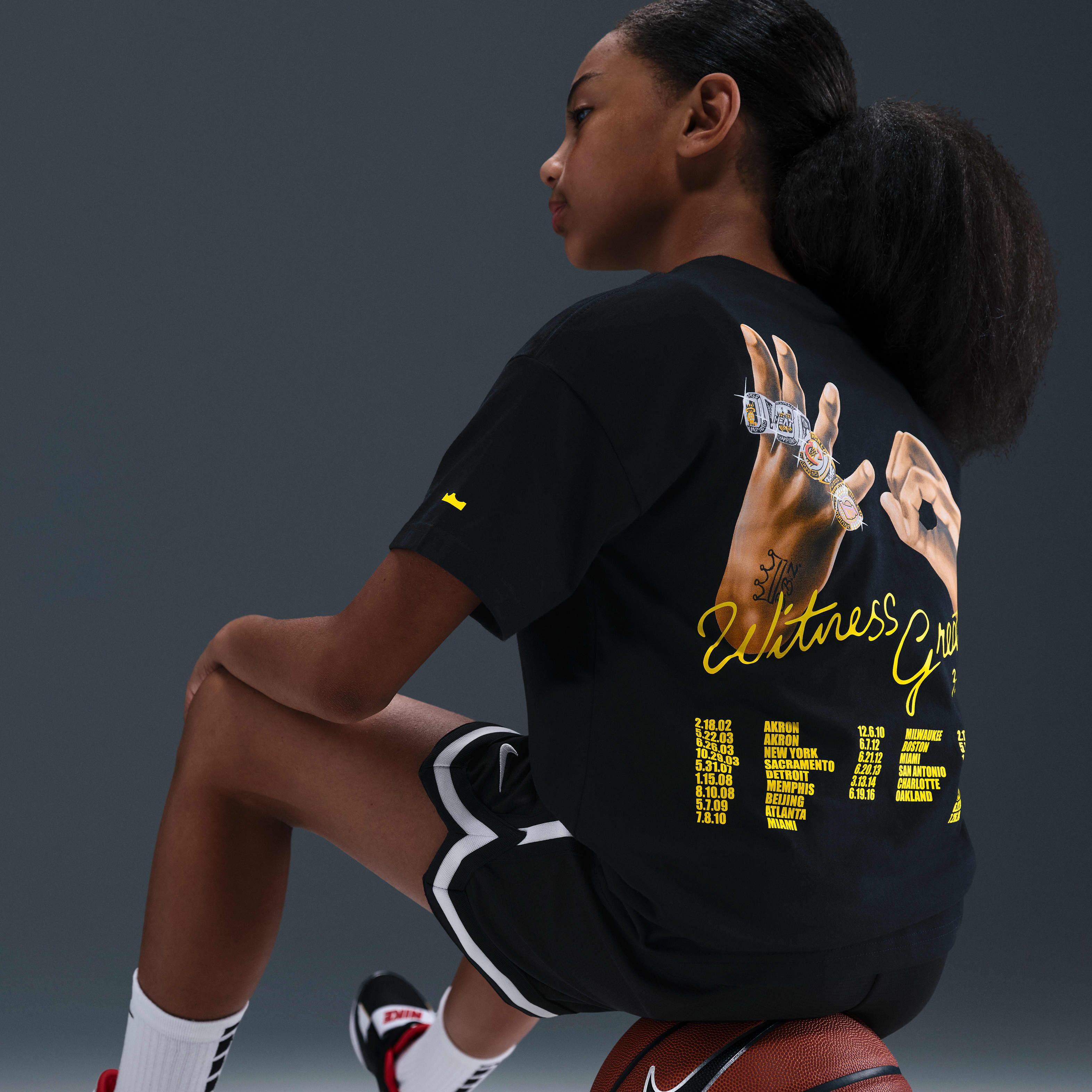 LeBron "Bubble Boy" Big Kids' Max90 Basketball T-Shirt