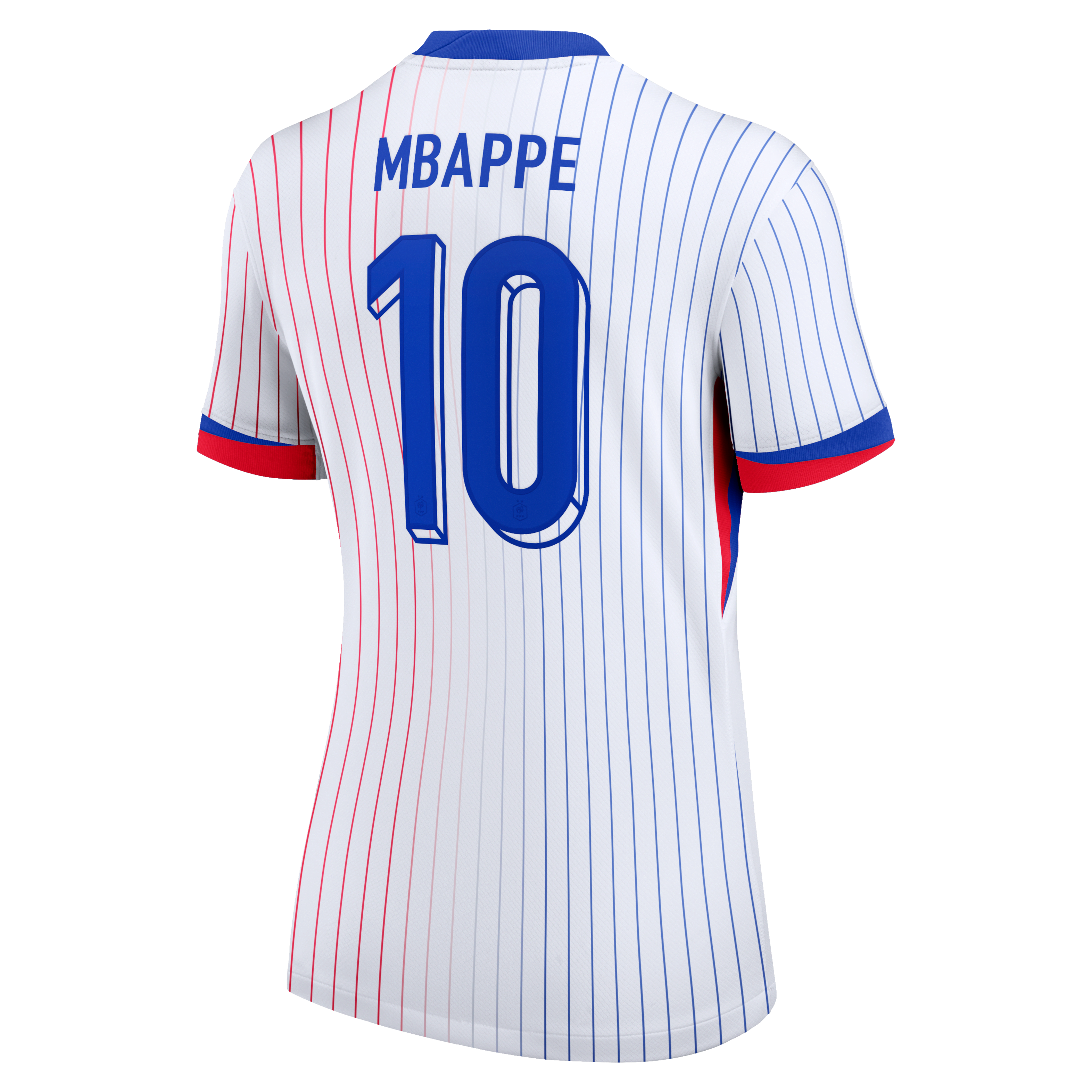 Kylian Mbappé France National Team 2024 Stadium Away Women's Nike Dri-FIT Soccer Jersey