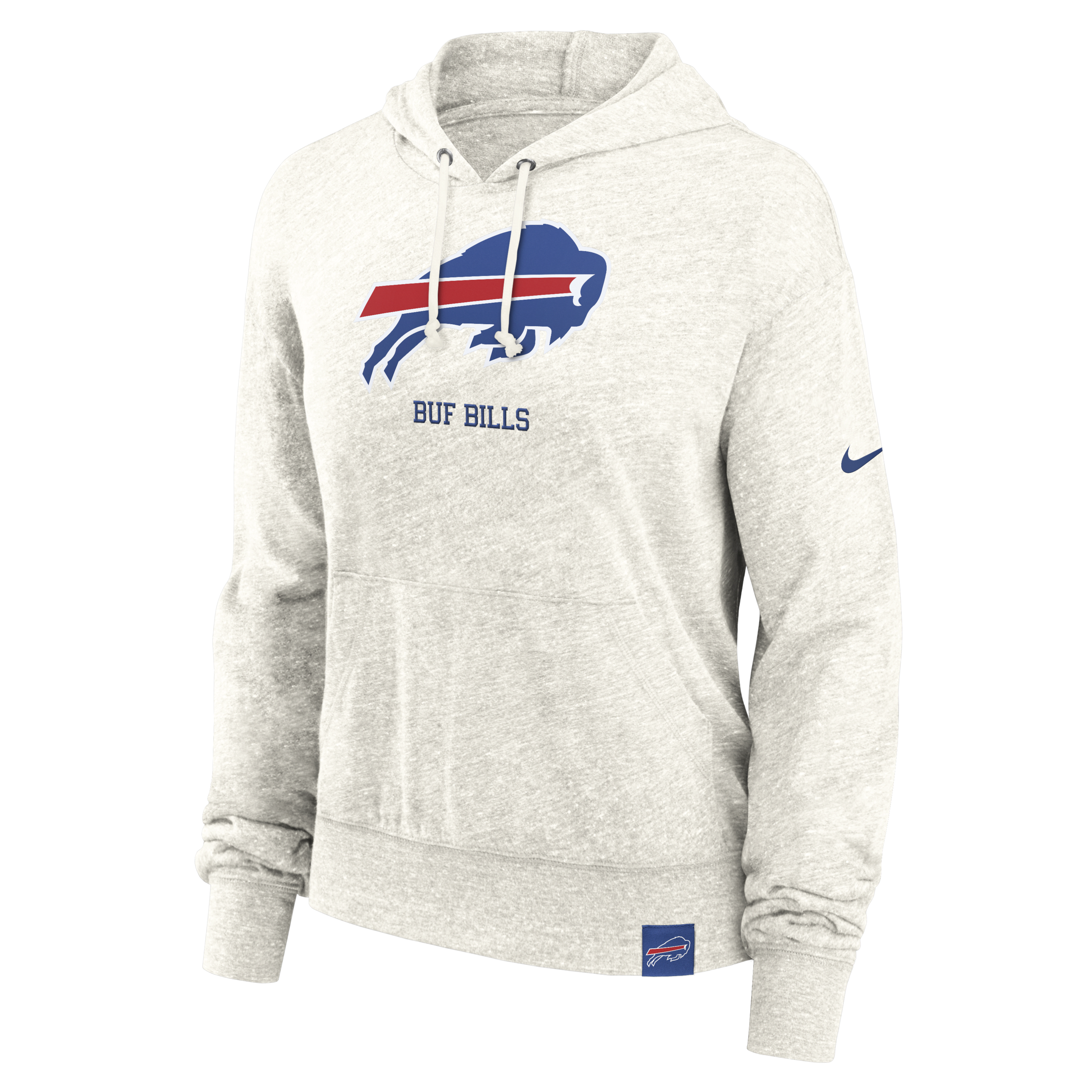 Buffalo Bills Gym Vintage Women's Nike NFL Pullover Hoodie