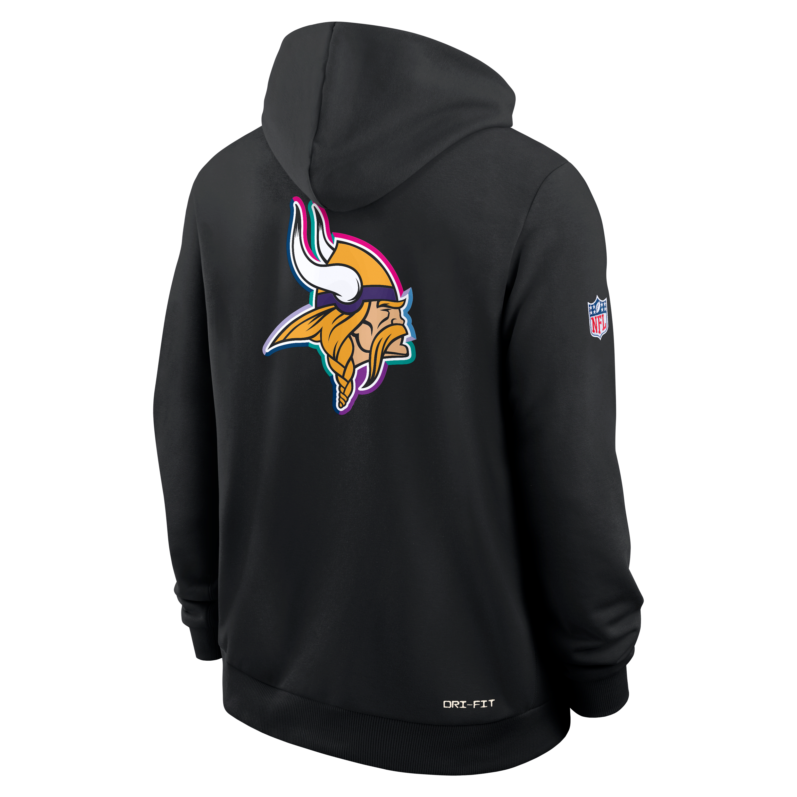 Minnesota Vikings Crucial Catch Sideline Men's Nike Dri-FIT NFL Pullover Hoodie